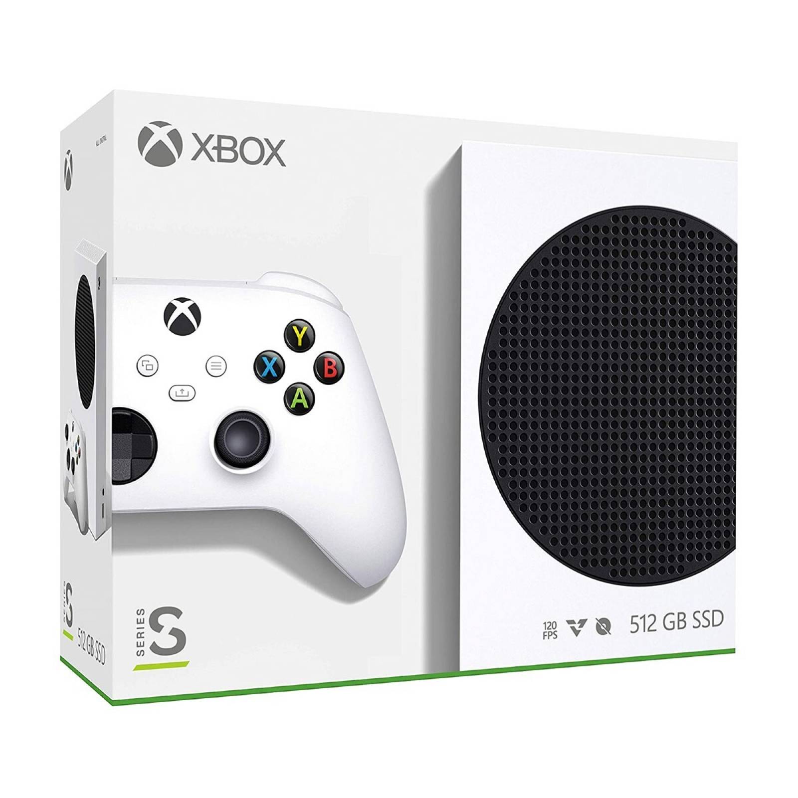 Consola Xbox Series S 512GB + Control Inalámbrico