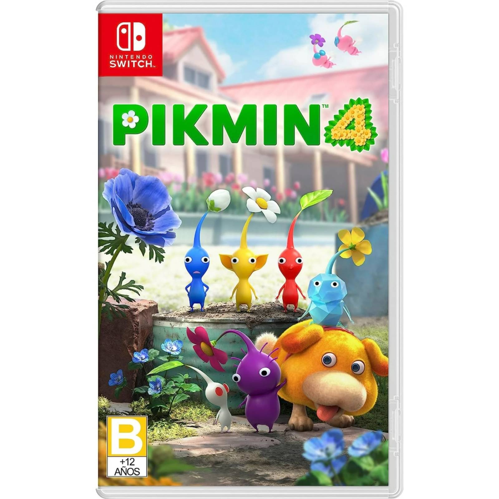 PIKMIN 4 PARA NINTENDO