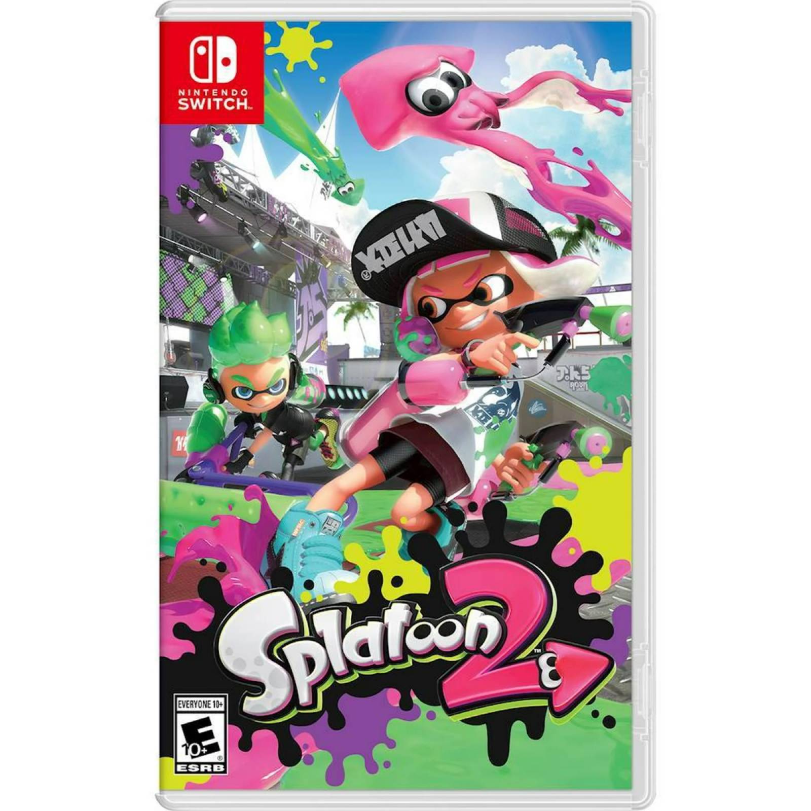 SPLATOON 2 PARA NINTENDO