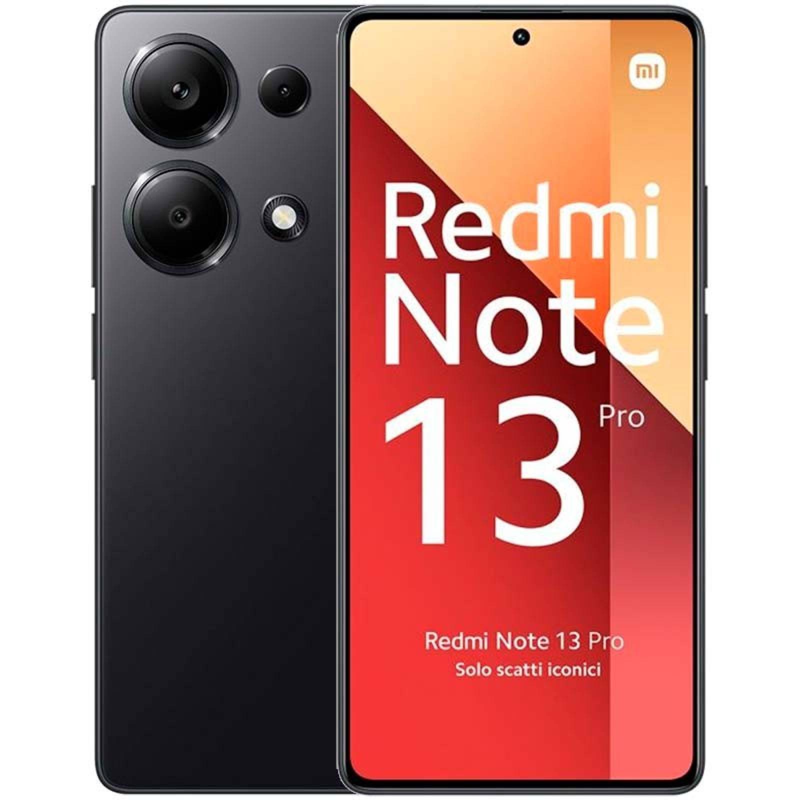 REDMI NOTE 13 PRO NEGRO 8GB 256GB