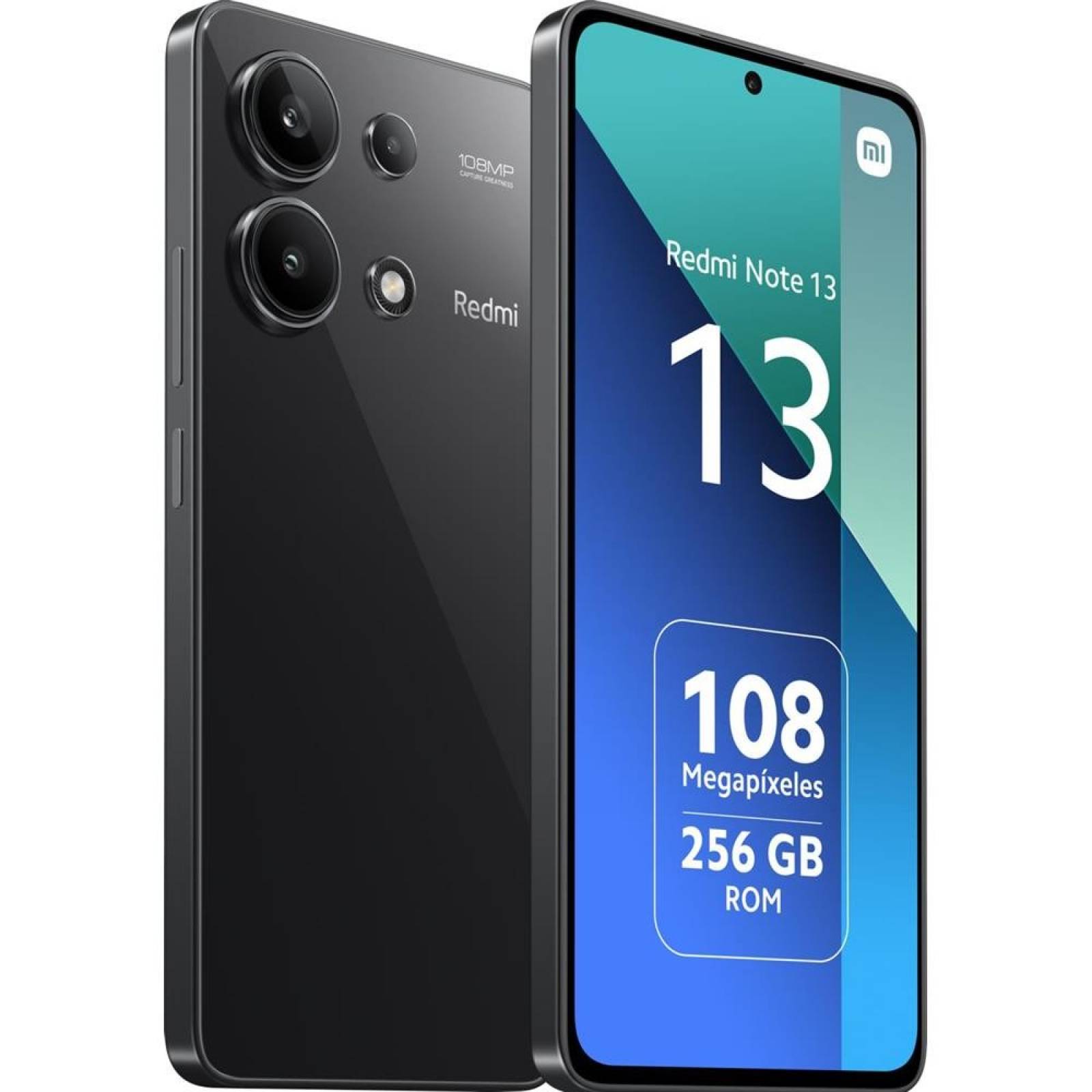 REDMI NOTE 13 NEGRO 8GB 256GB
