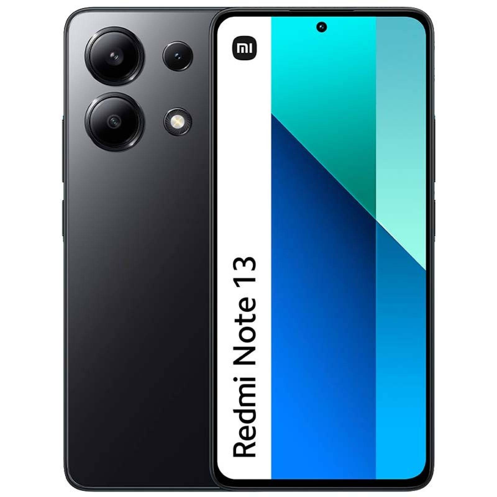REDMI NOTE 13 NEGRO 6GB 128GB