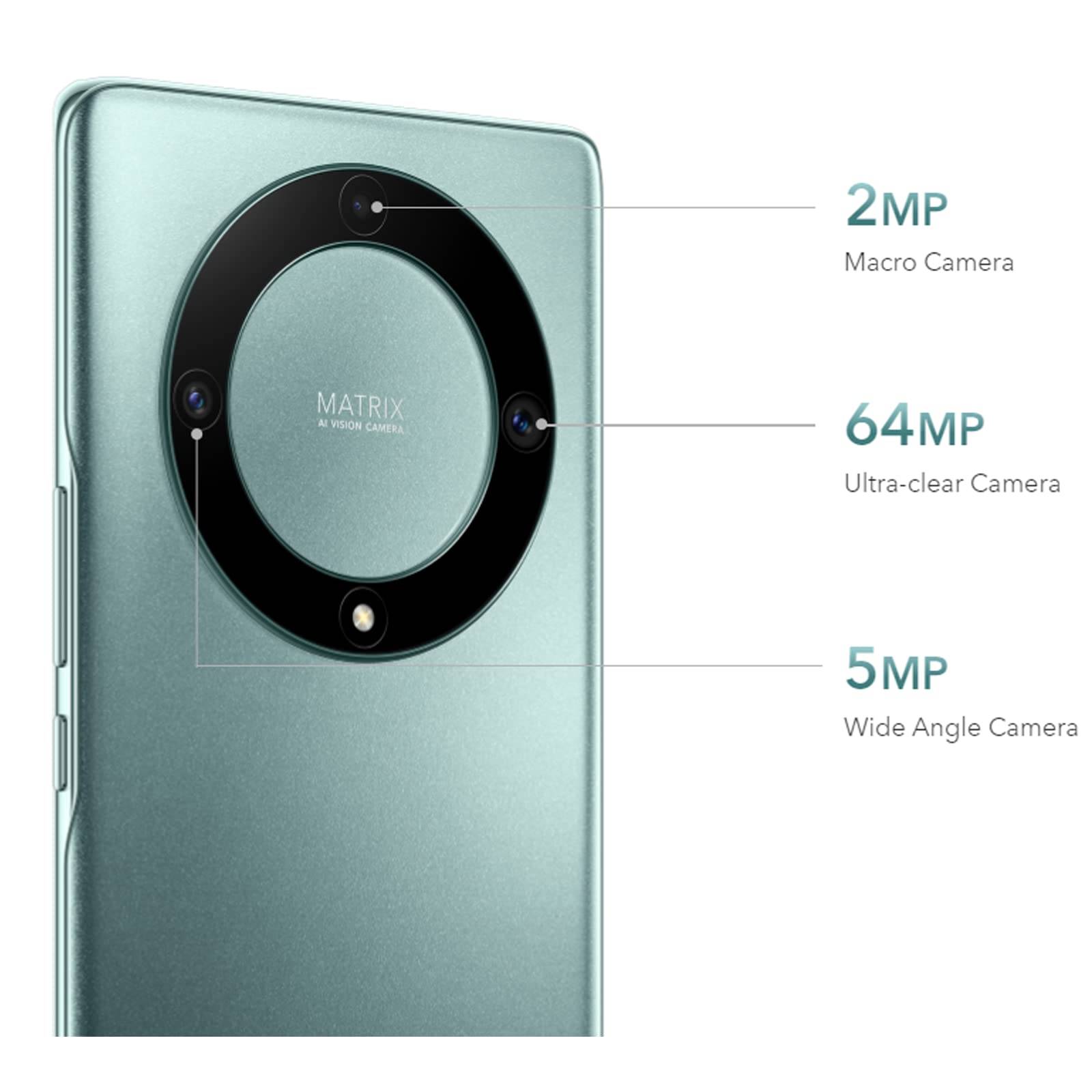 HONOR MAGIC 5 LITE 8GB 256GB VERDE ESMERALDA