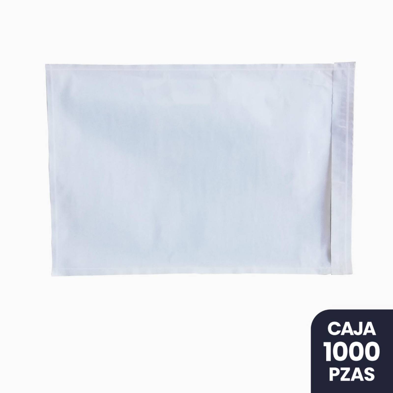 1000 Sobres Canguro Para Guías De Envío 7 X10 Packing List 