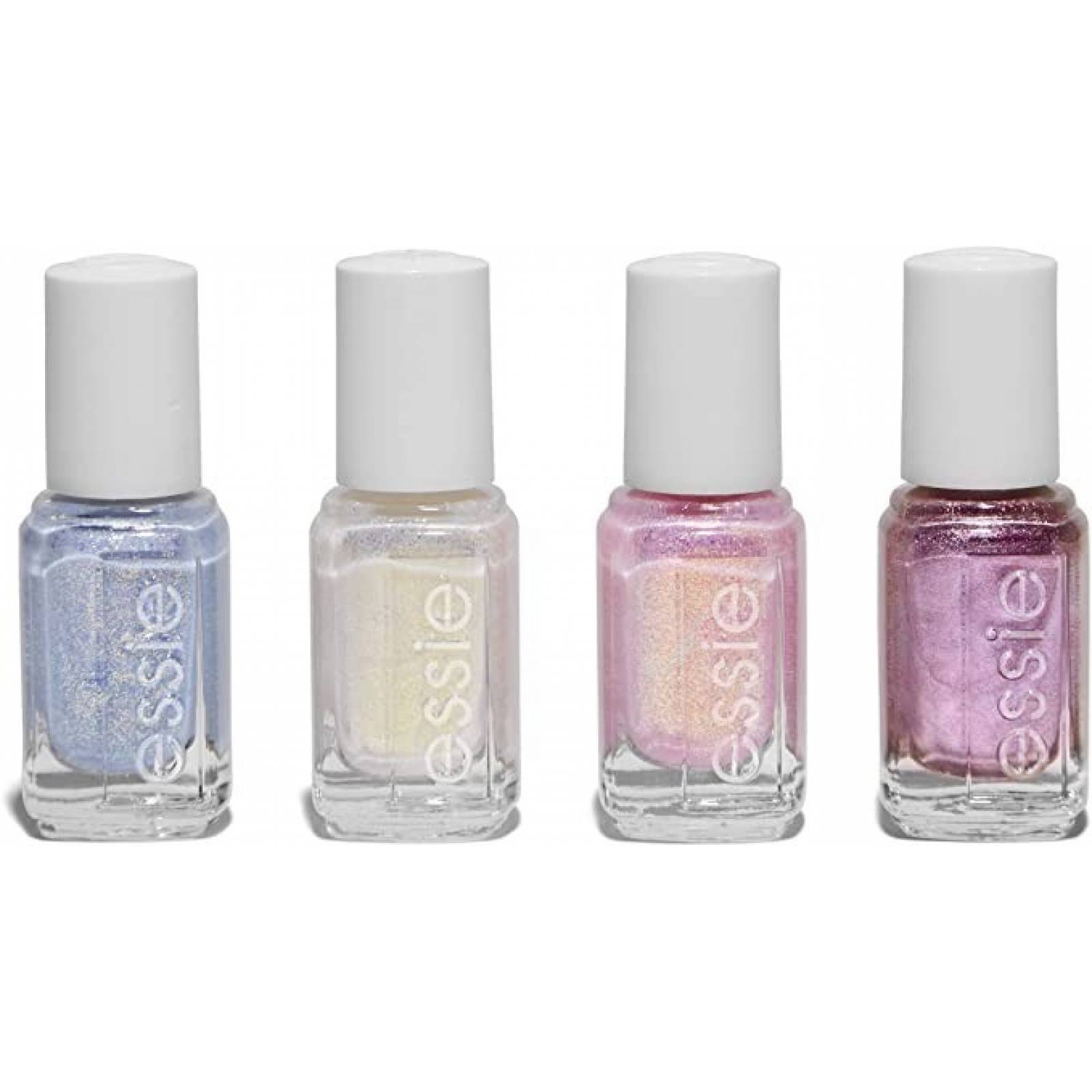 Kit De 4 Piezas De Essie Edición Limitada Esmalte De Uñas