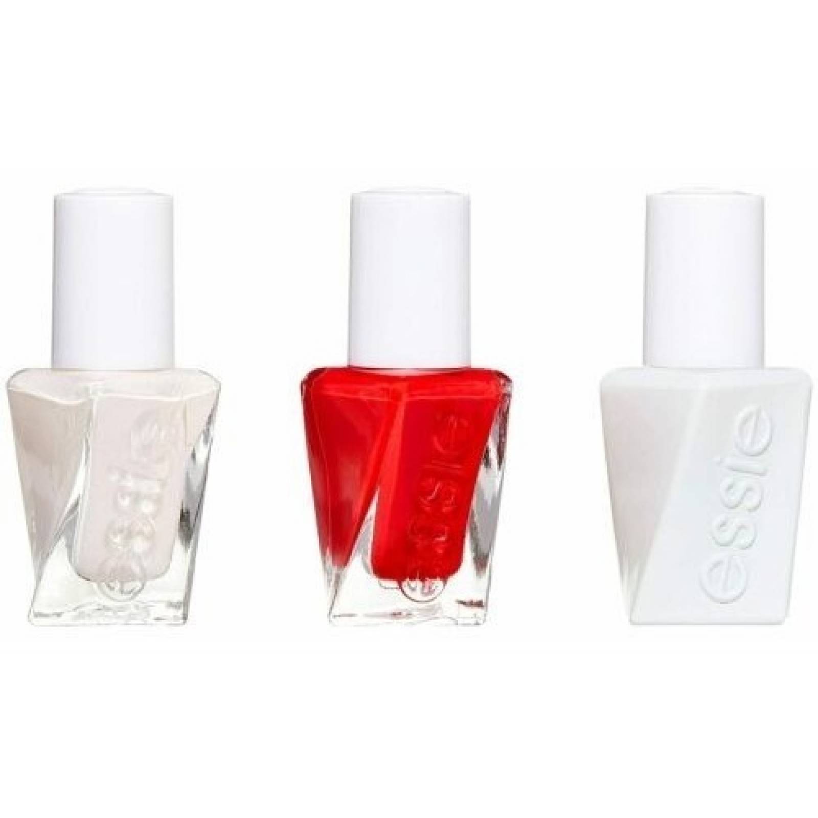 Essie Gel Couture Kit De 3 Piezas De Esmalte Larga Duración