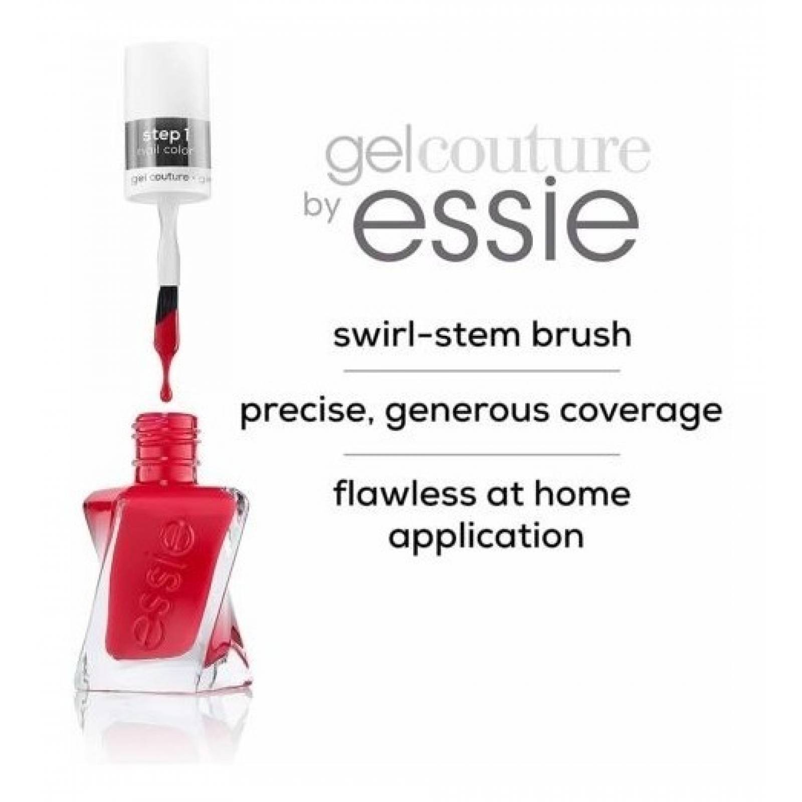 Essie Gel Couture Kit De 3 Piezas De Esmalte Larga Duración