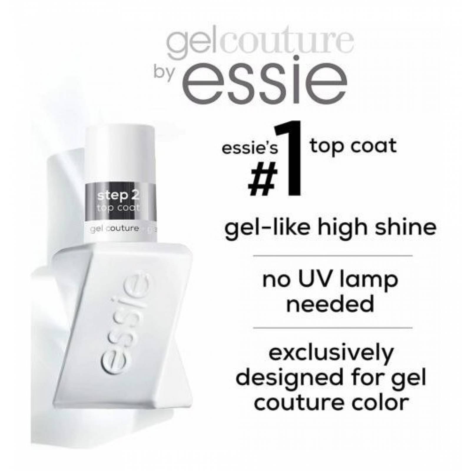 Essie Gel Couture Kit De 3 Piezas De Esmalte Larga Duración