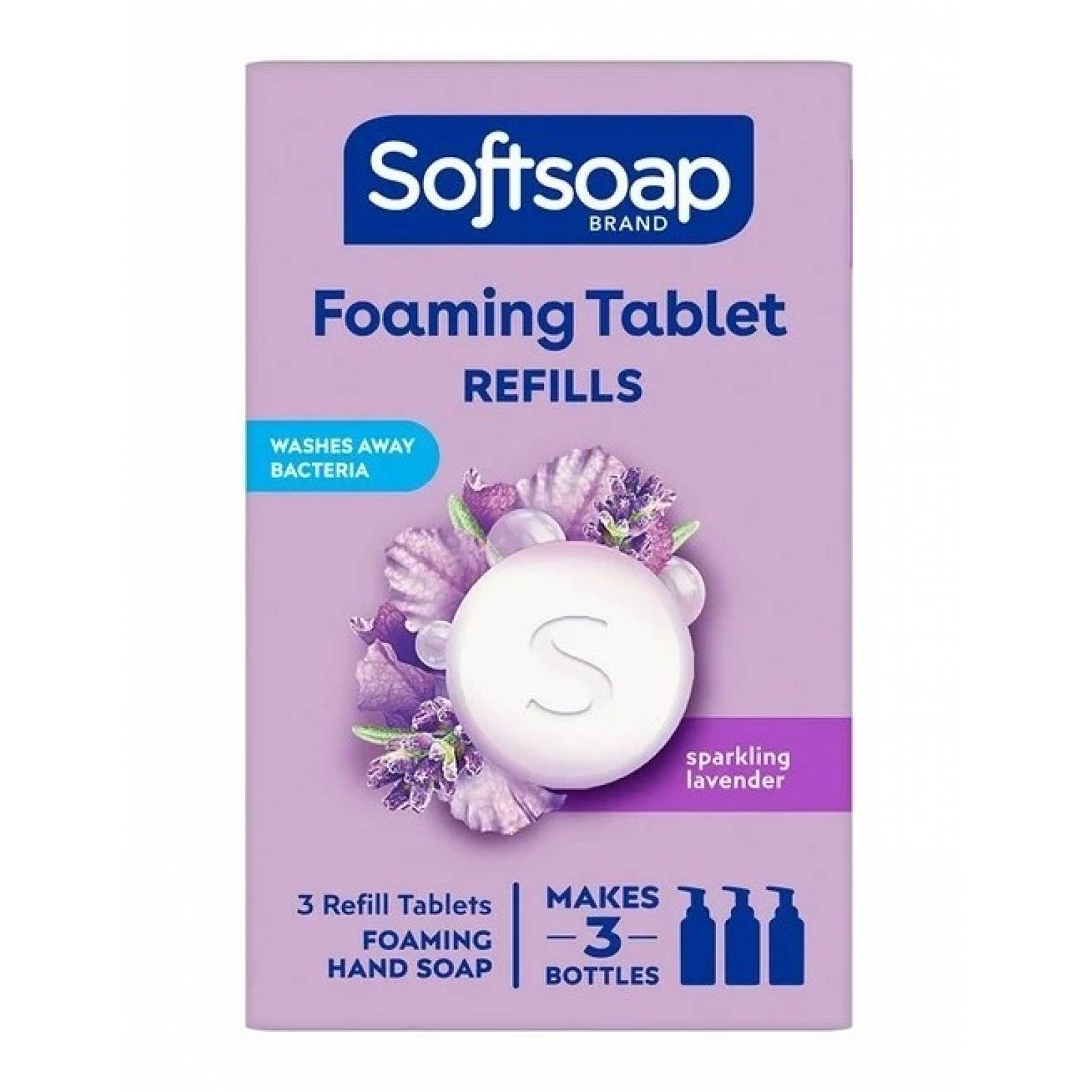 Jabon De Manos Softsoap Tabletas Refills 3 Piezas