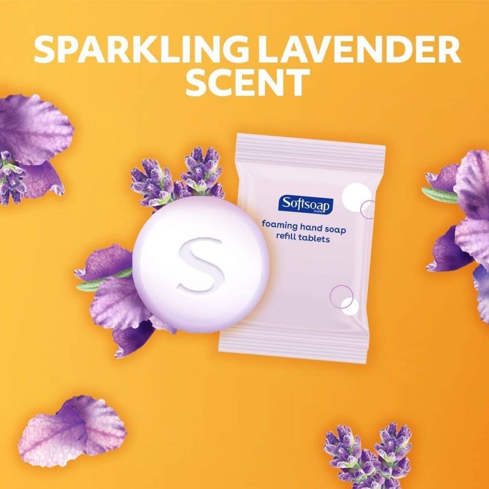 Jabon De Manos Softsoap Tabletas Refills 3 Piezas