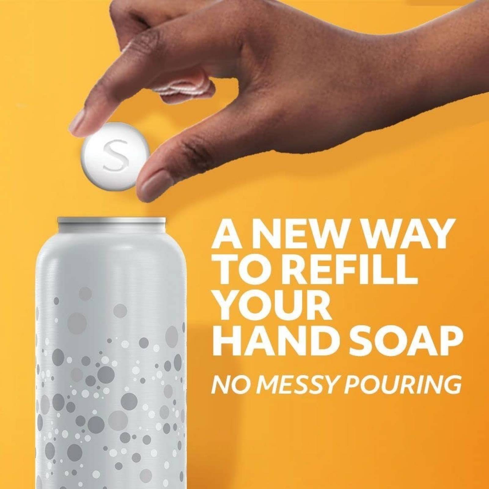 Jabon De Manos Softsoap Tabletas Refills 3 Piezas