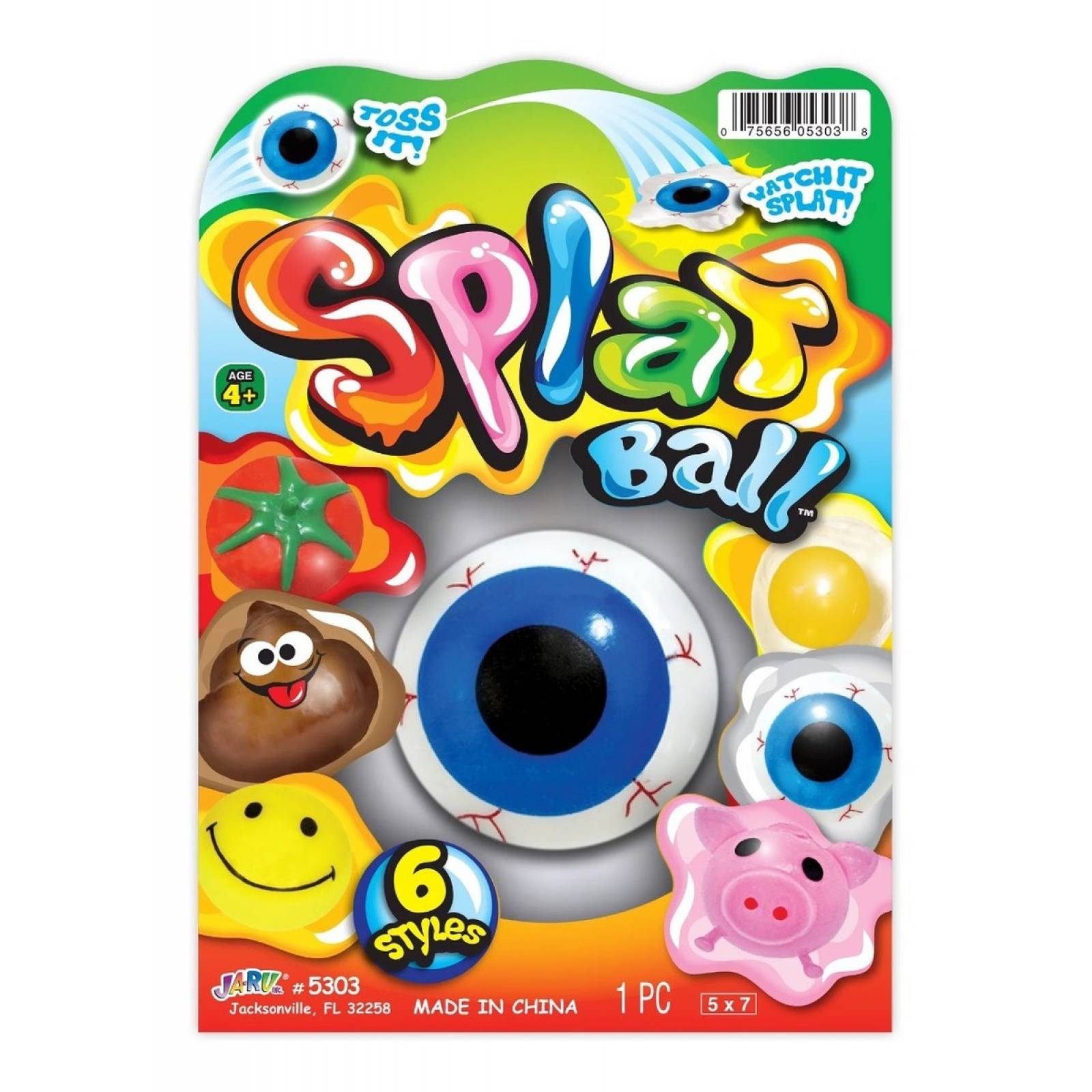 Bola Aplastante Splat Ball Figuras 1 Pieza