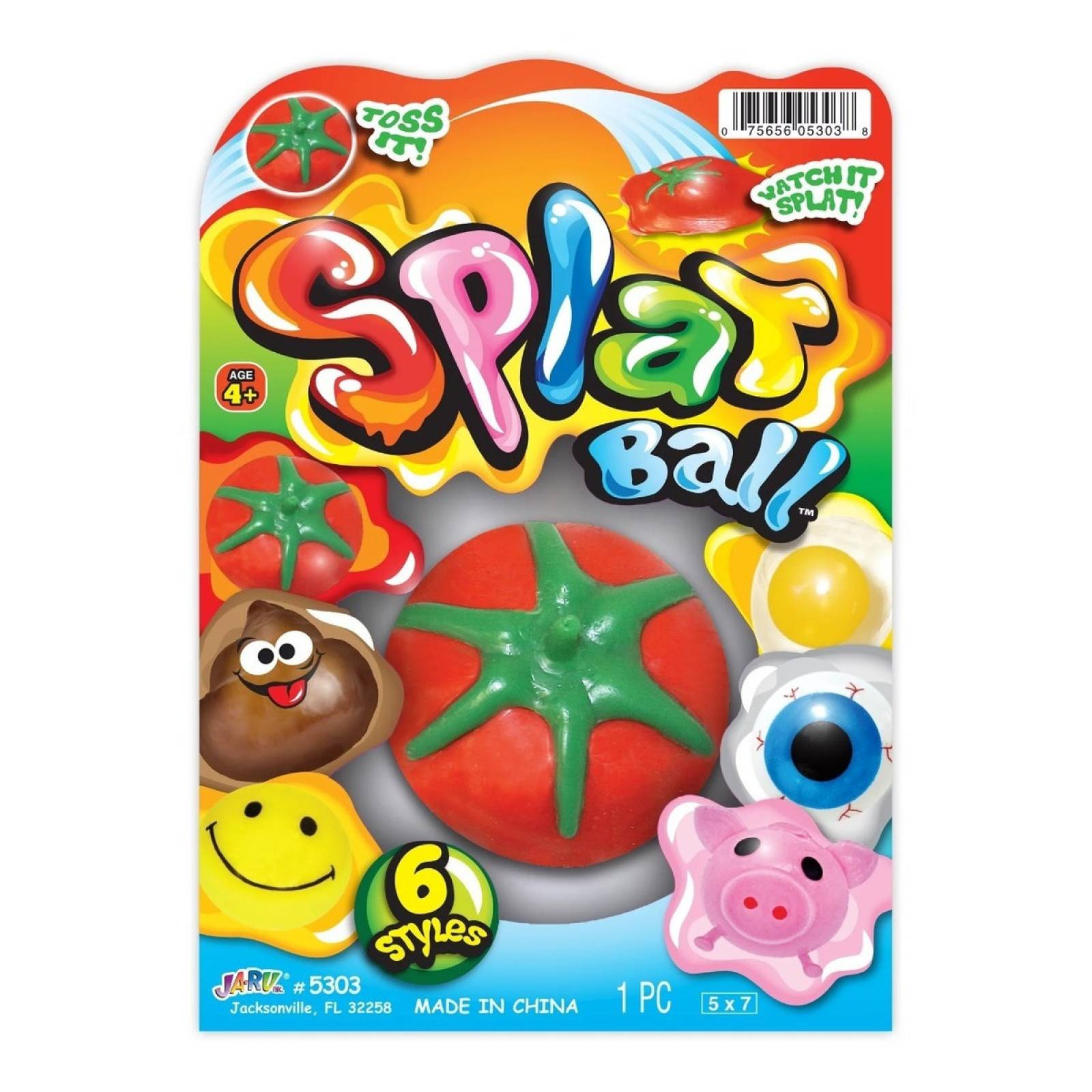 Bola Aplastante Splat Ball Figuras 1 Pieza