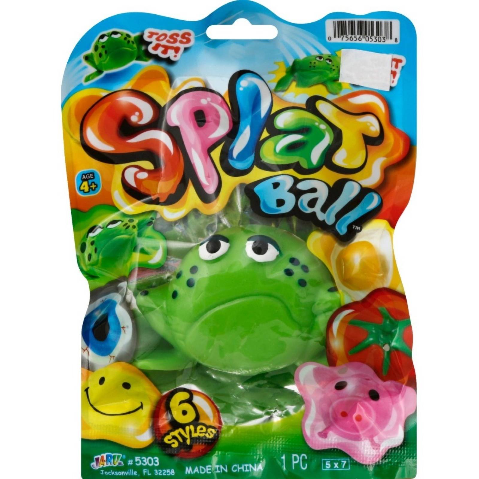 Bola Aplastante Splat Ball Figuras 1 Pieza