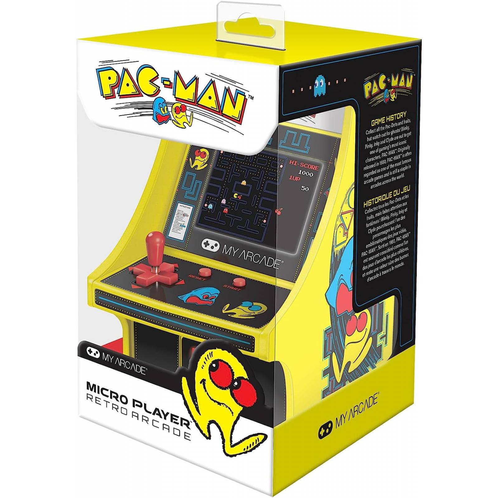 Mini Borne d'Arcade - Micro Player - Galaxian - My Arcade