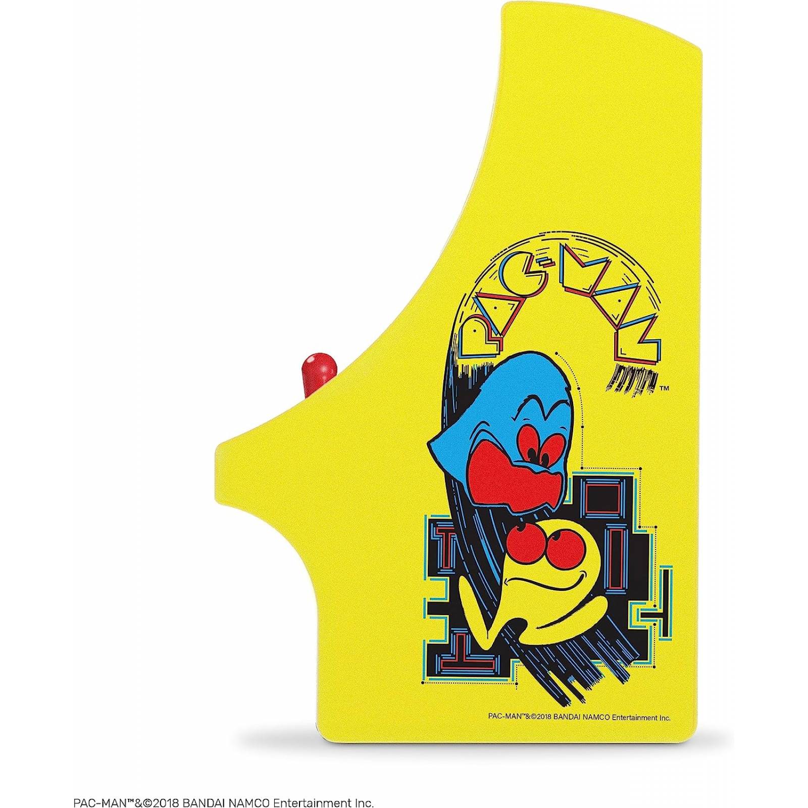 Micro Arcade Retro Con Juego Galaga Micro Maquinita Clásica