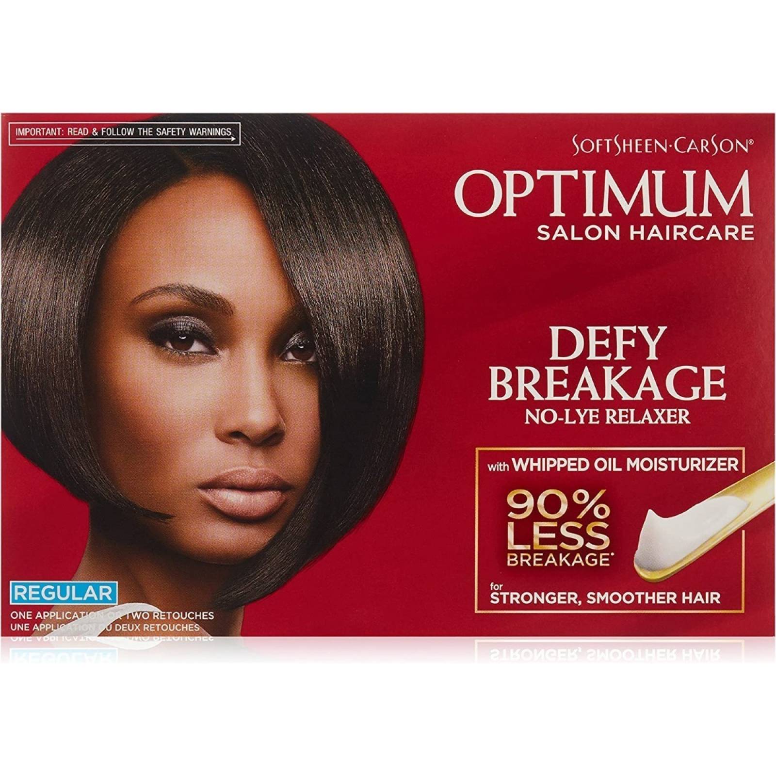 Softsheen Carson Optimum Salon Haircare No lye Relaxer