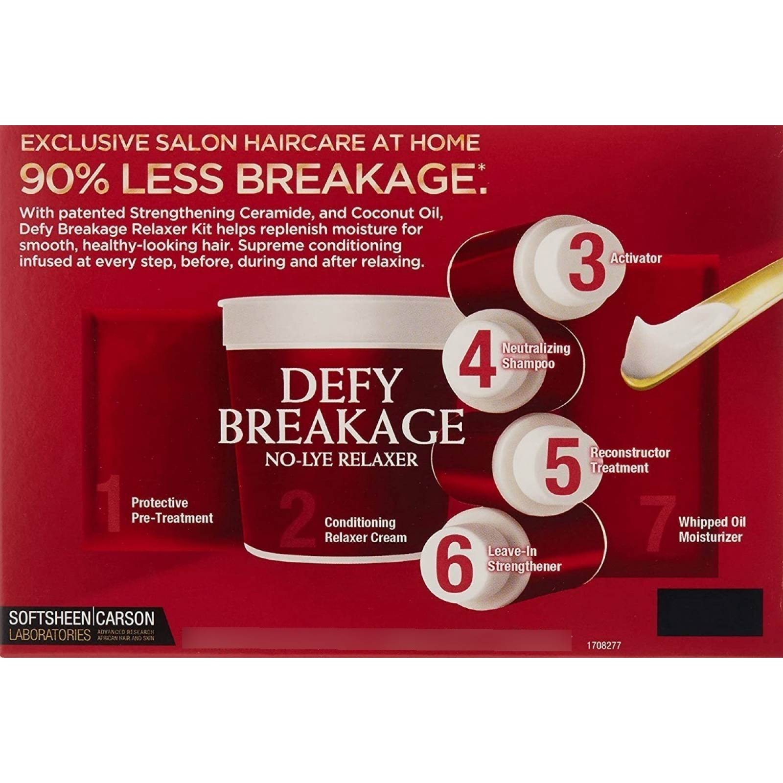 Softsheen Carson Optimum Salon Haircare No lye Relaxer