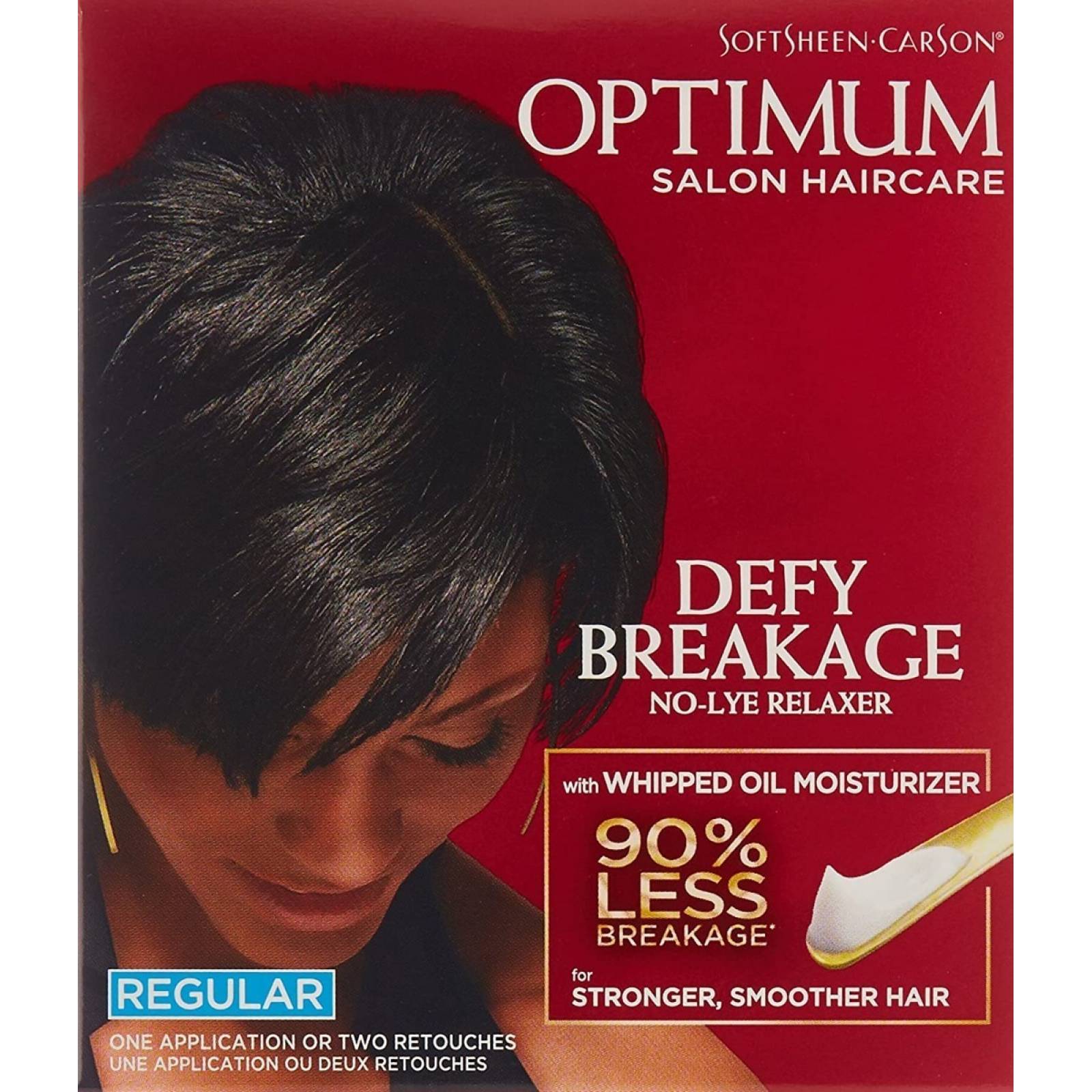 Softsheen Carson Optimum Salon Haircare No lye Relaxer