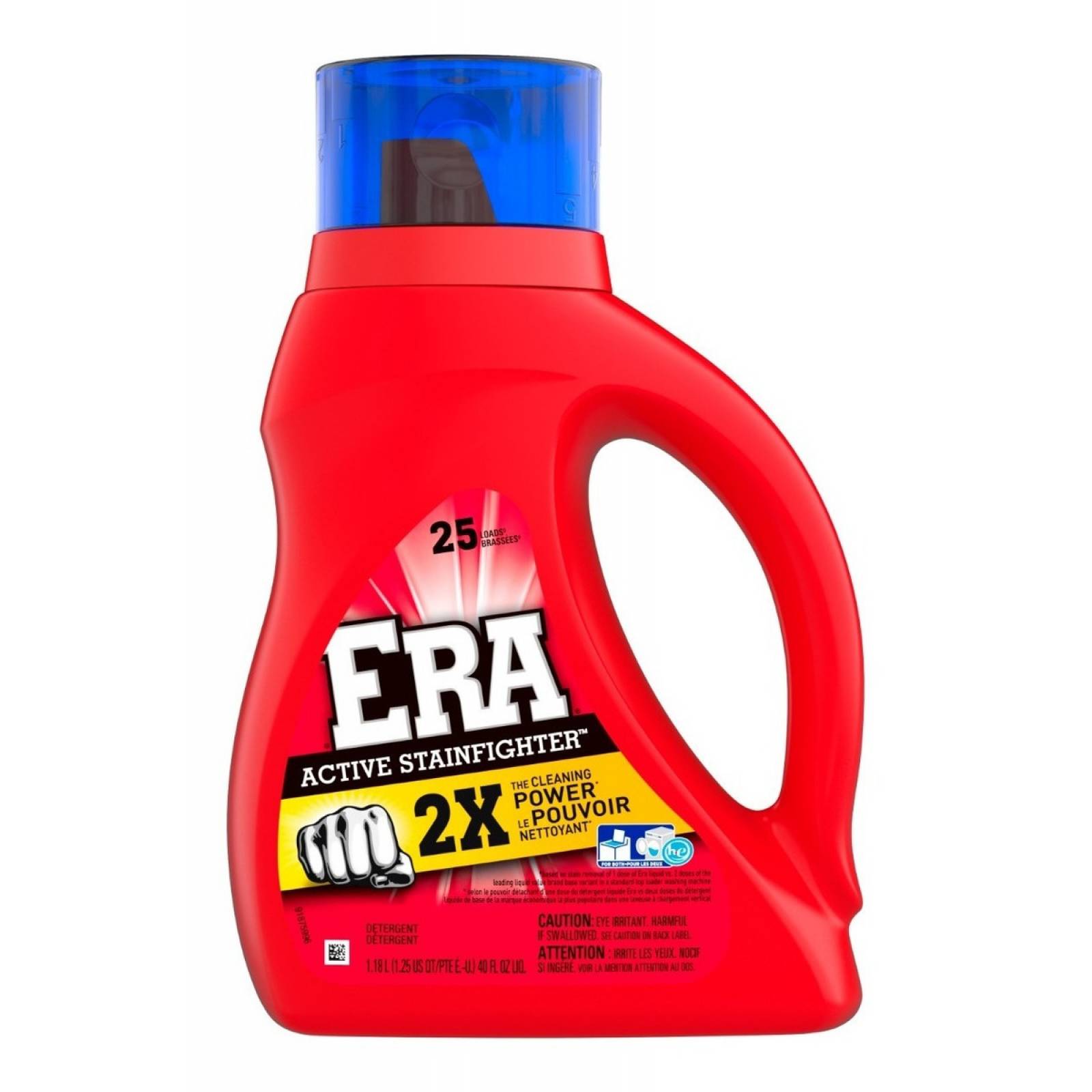 Jabon Liquido Para Ropa Era Active Strainfighter 2x 118l