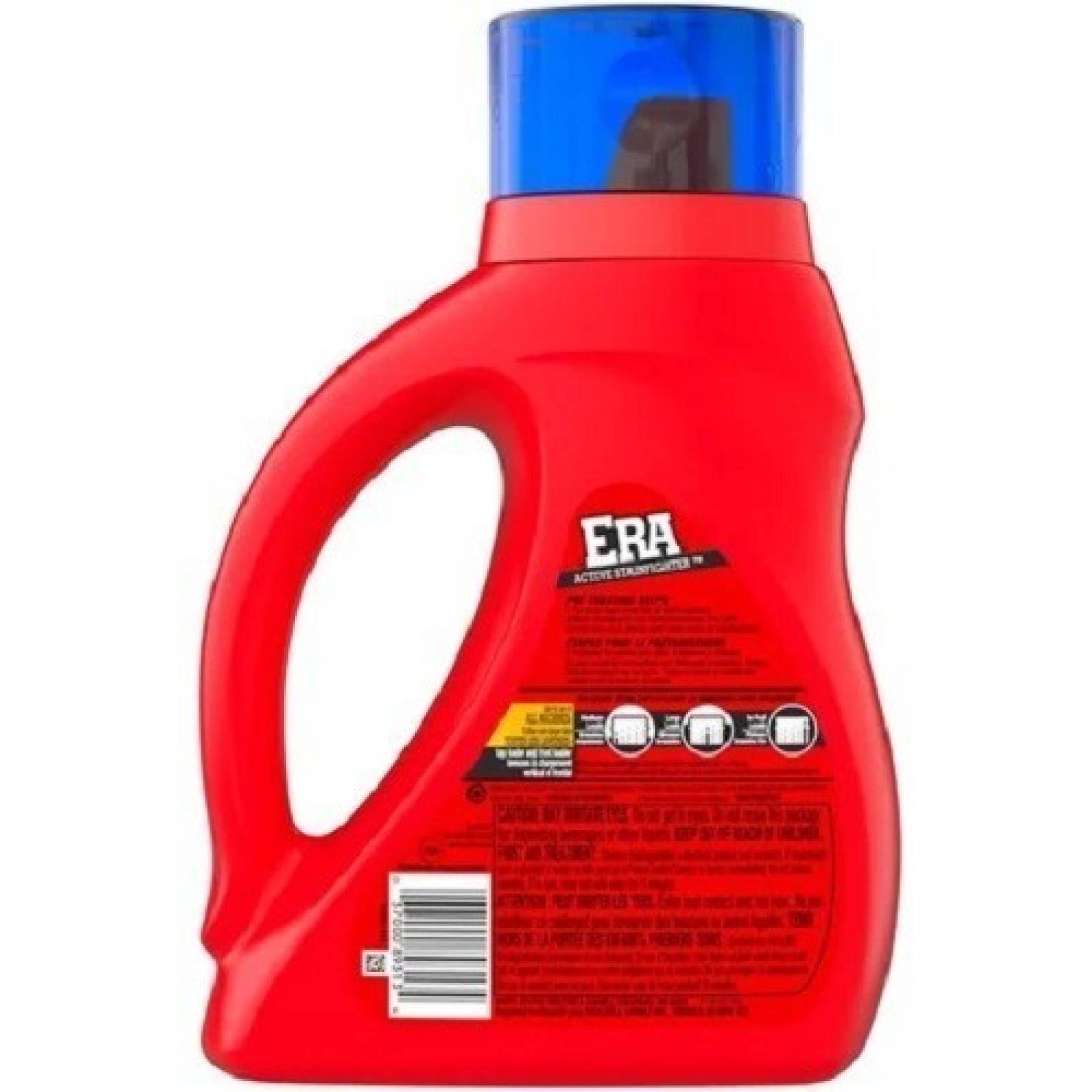 Jabon Liquido Para Ropa Era Active Strainfighter 2x 118l