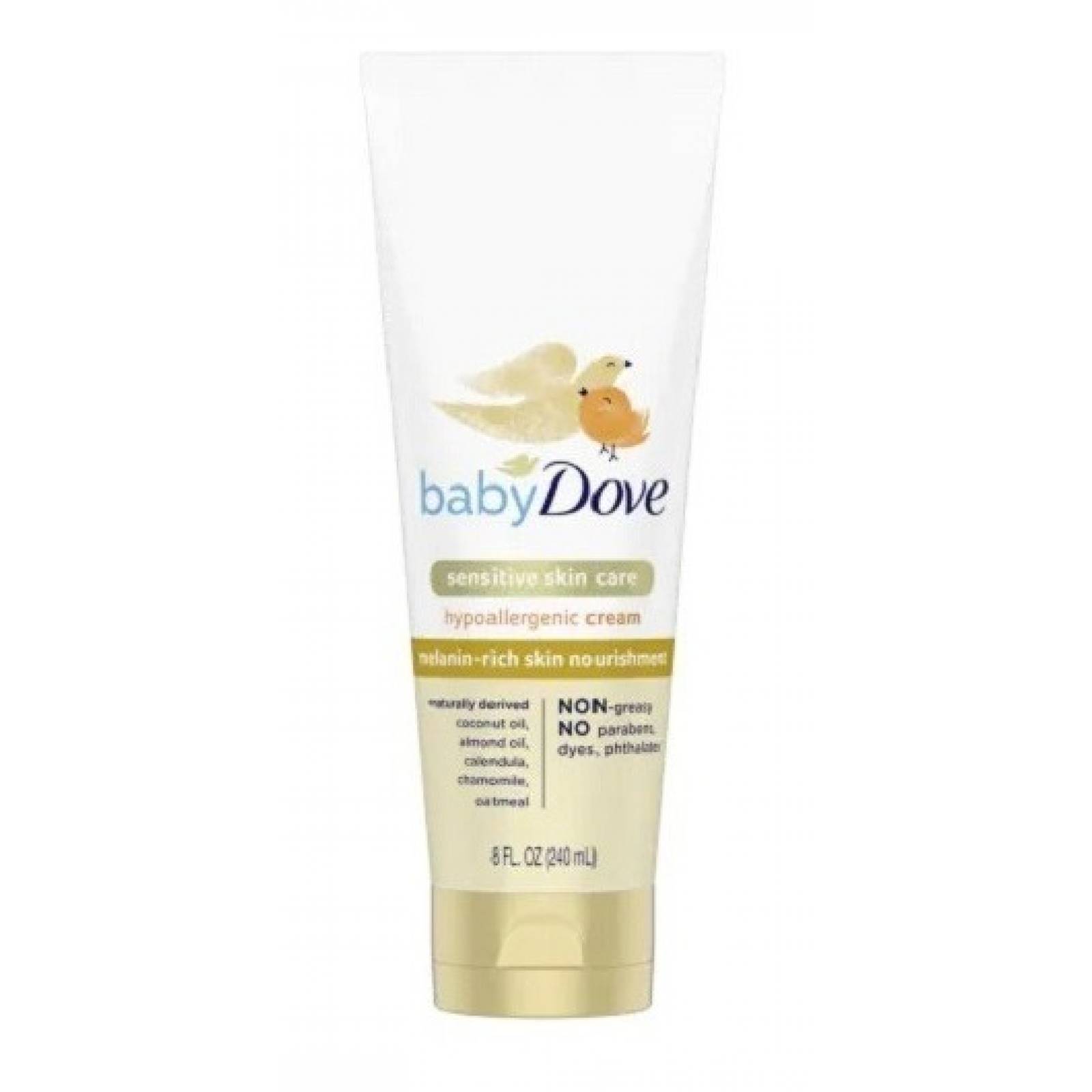 Crema Corporal Dove Baby Sensitive Skin Care 240ml