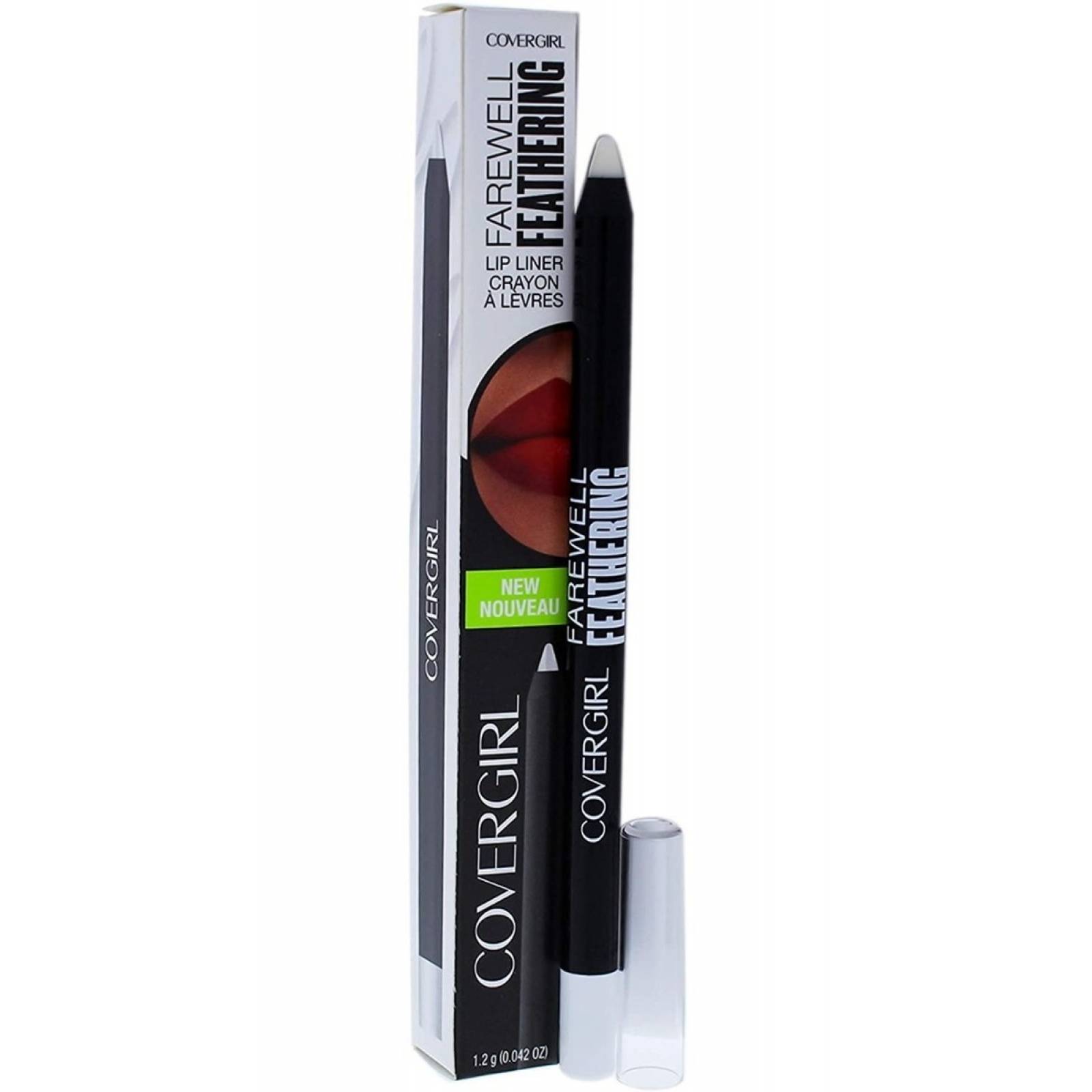 Lápiz Perfilador De Labio Covergirl Farewell Feathering 12g