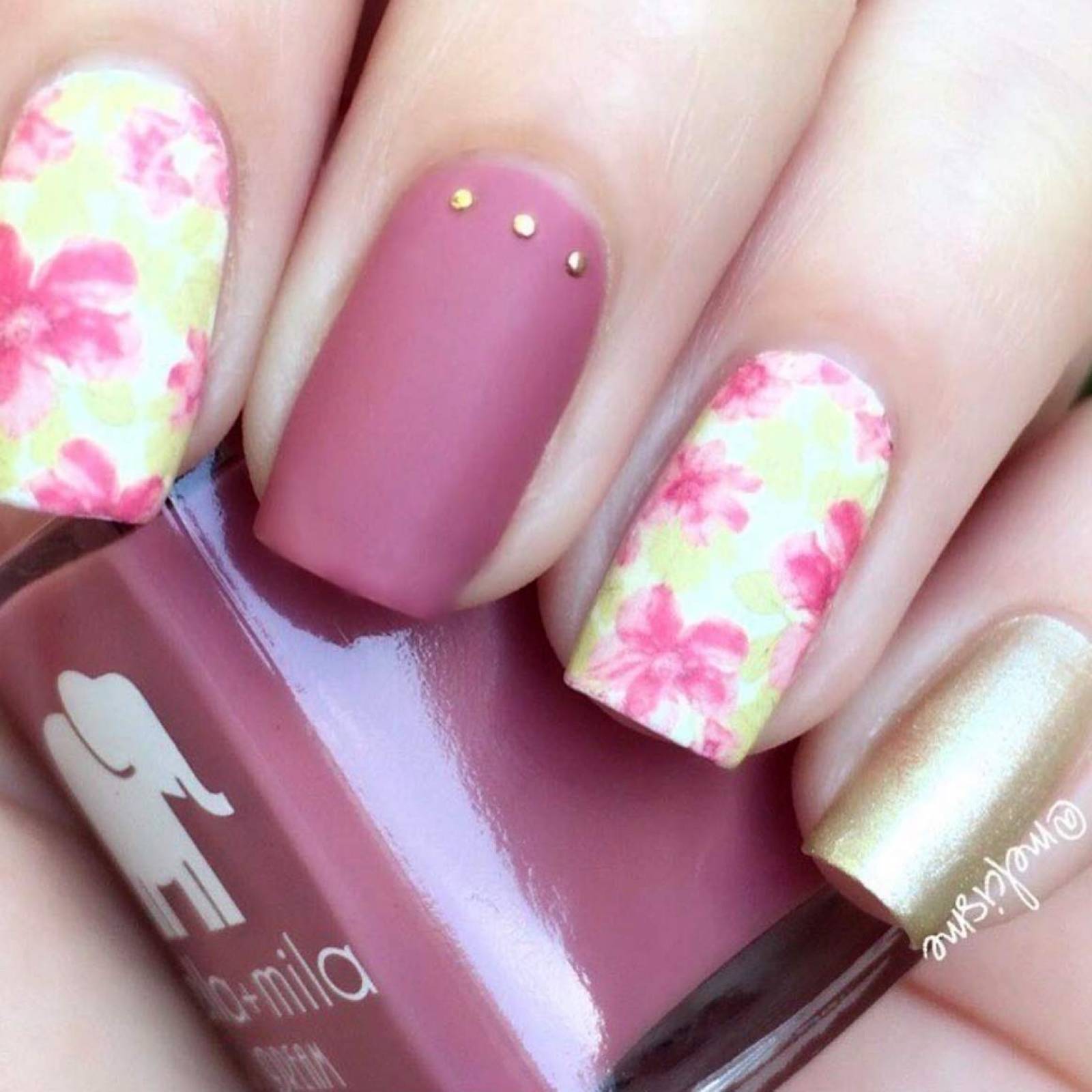 Esmalte De Uñas Ella Mila Dream 133ml