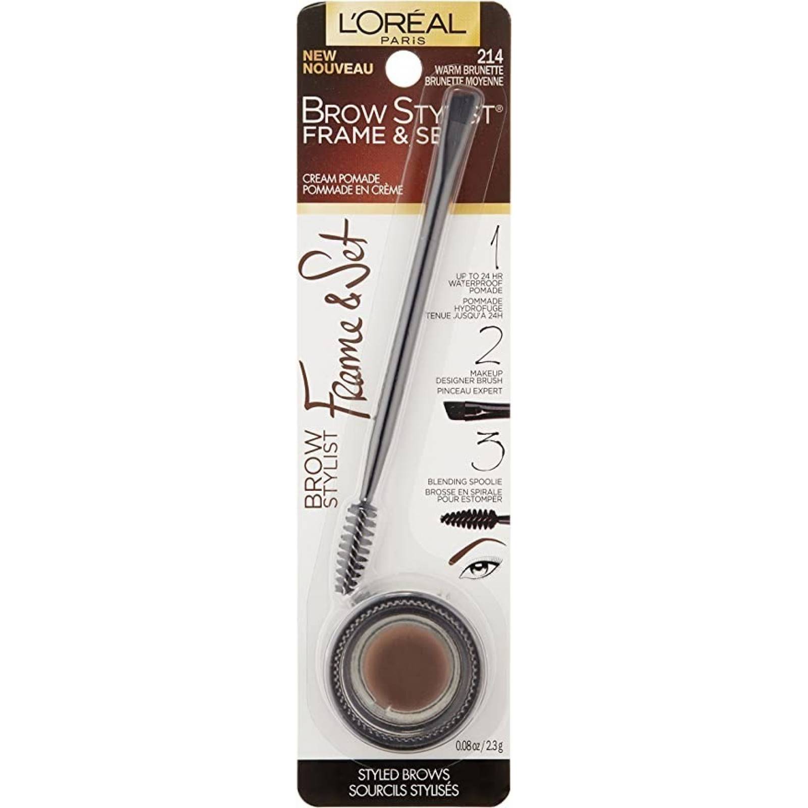Pomada En Crema Para Cejas L'oreal Brow Stuylist Set