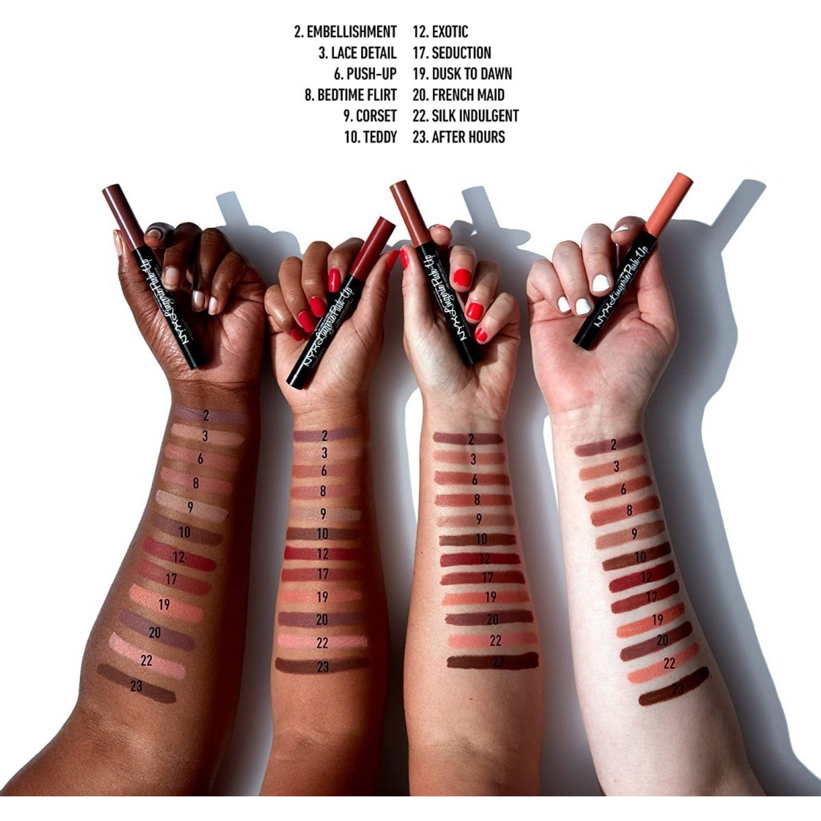 Labial Crayon Nyx Lingerie Push Up 15g