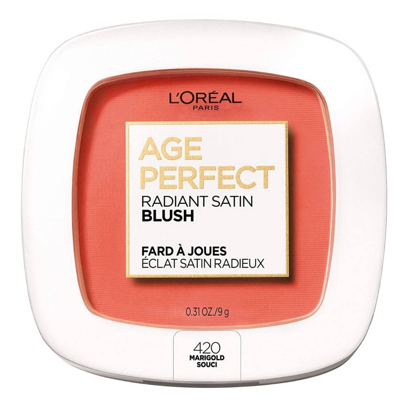 Polvo Facial L'oreal Age Perfect Radiant Satin Blush 9g