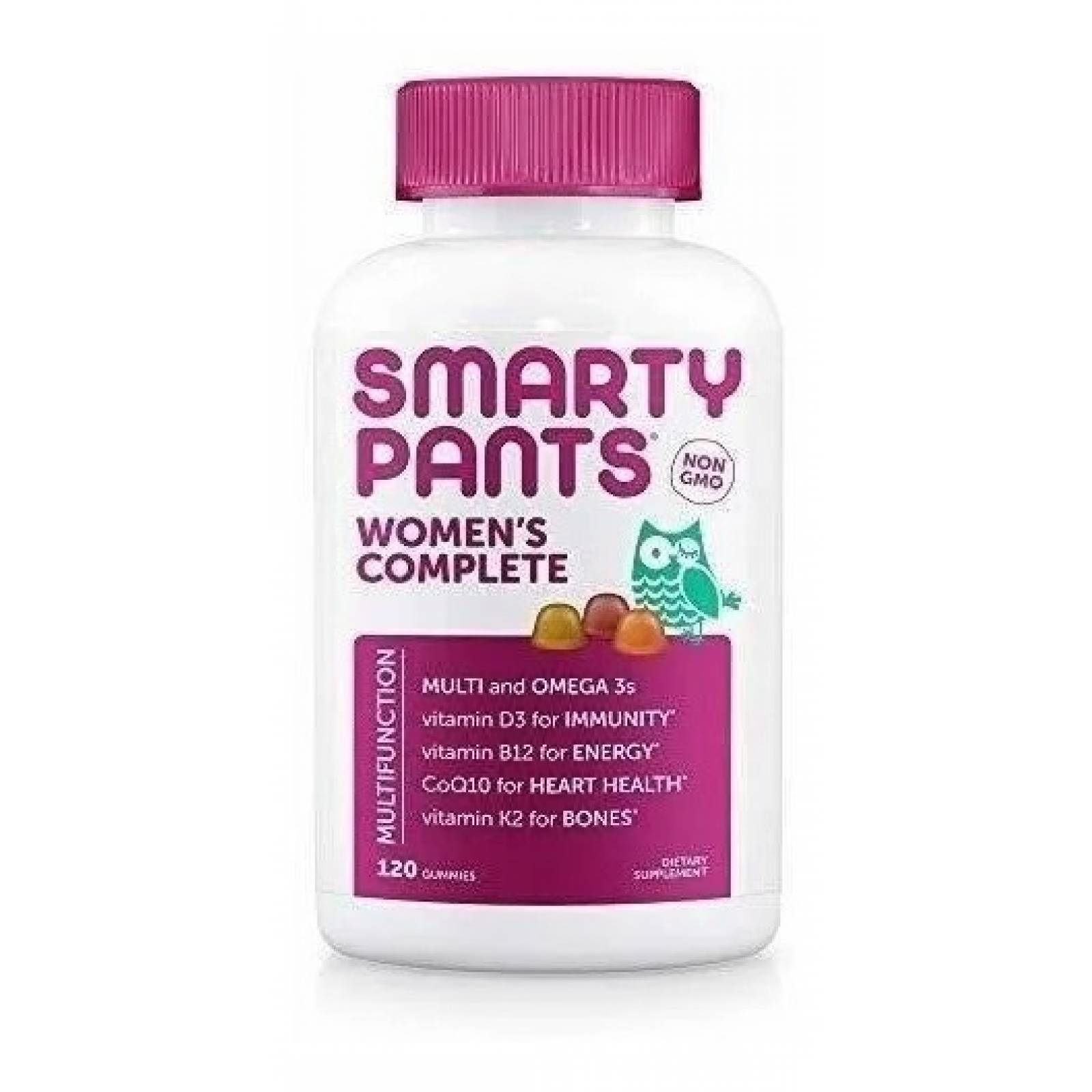 Smarty Pants Mujer Formula Gomitas Vitaminas 120pzas