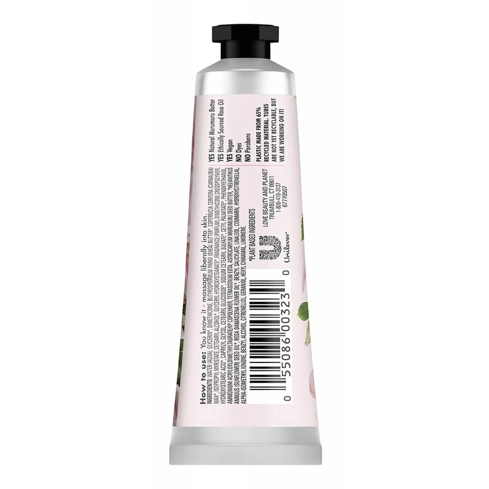 Love Beauty And Planet Murumuru Butter & Rose 283g