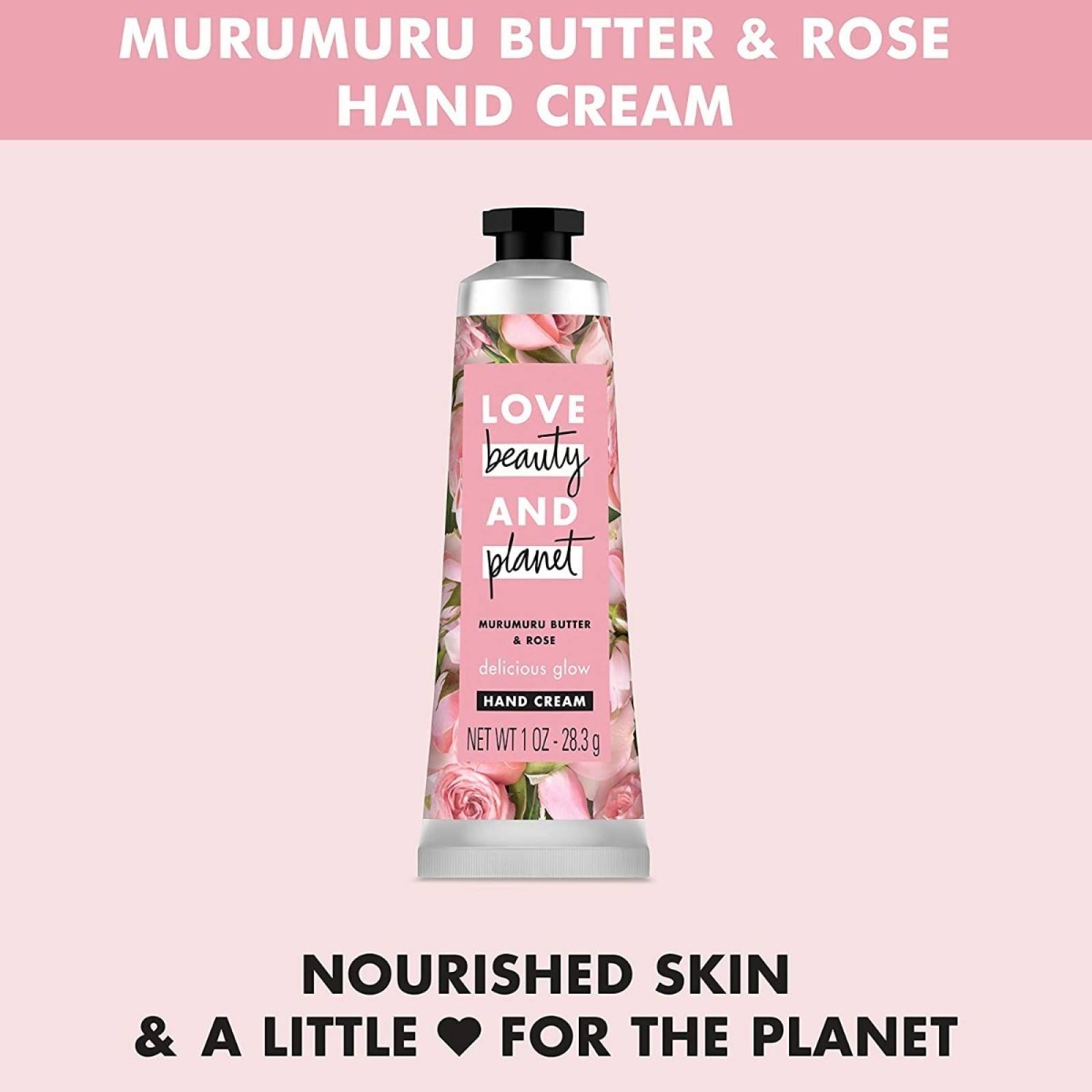 Love Beauty And Planet Murumuru Butter & Rose 283g