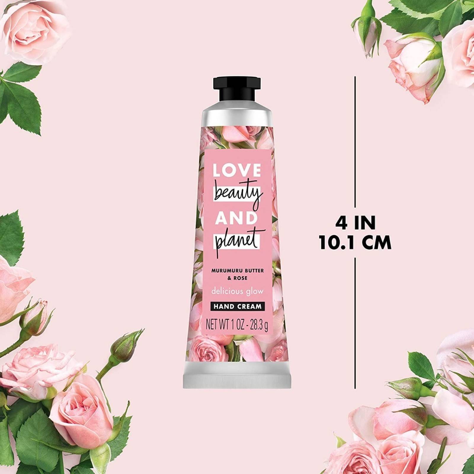 Love Beauty And Planet Murumuru Butter & Rose 283g