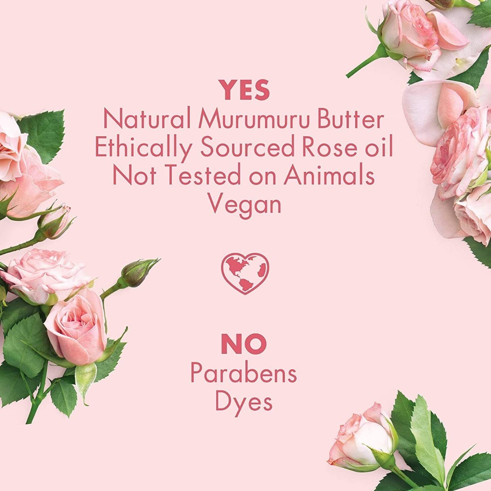 Love Beauty And Planet Murumuru Butter & Rose 283g