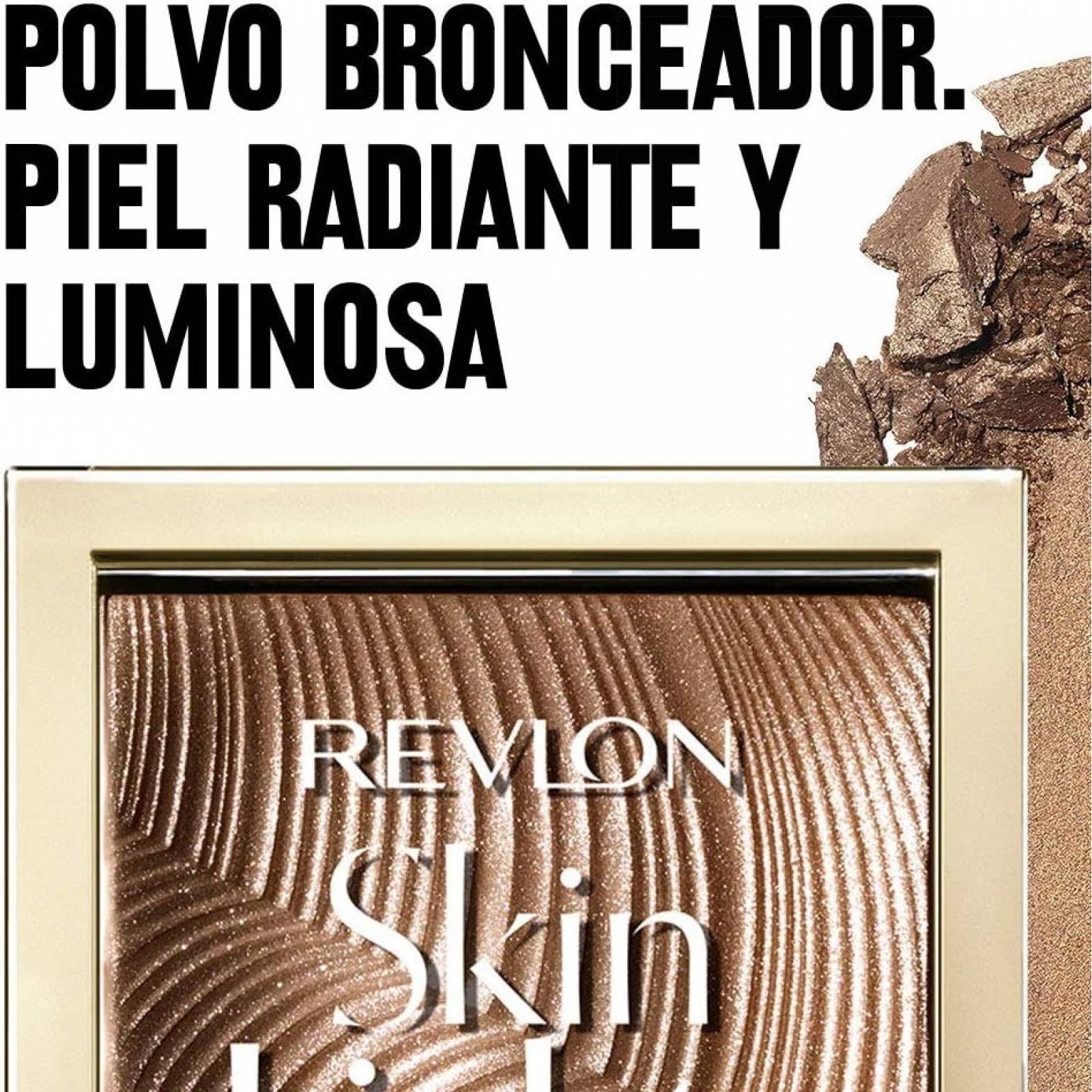 Polvo Facial Revlon Skin Lights 9g