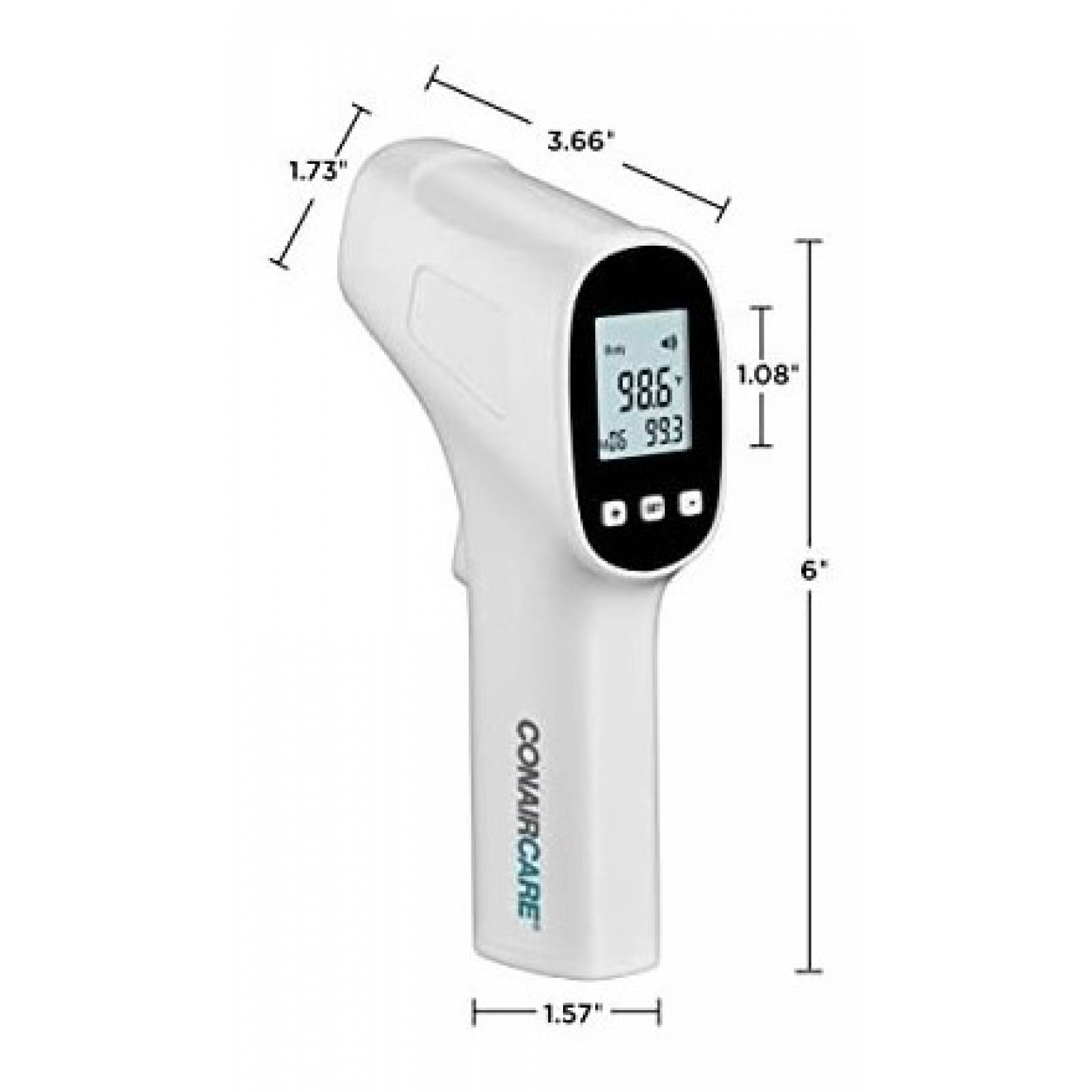 Termometro Infrarrojo Conair Care Forehead