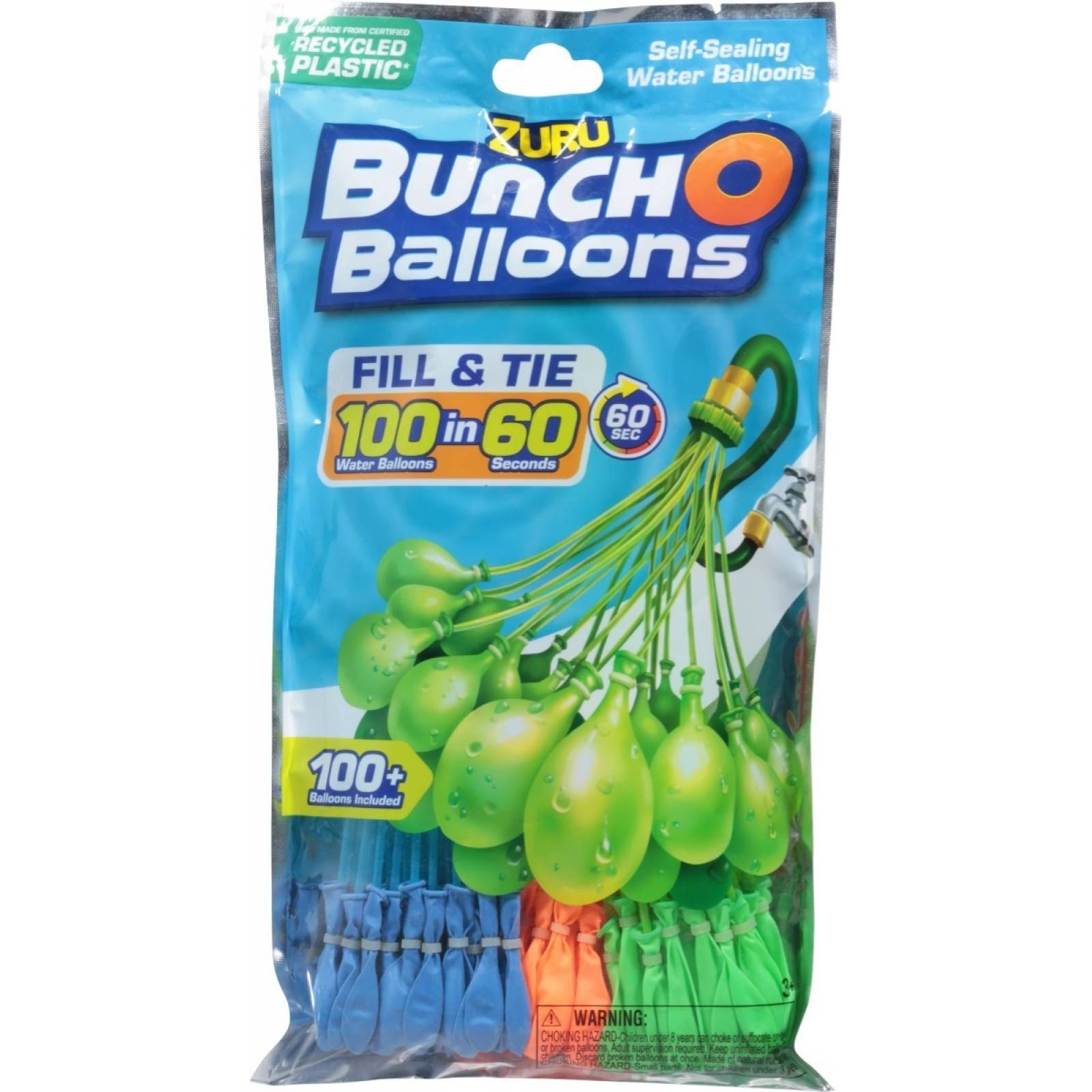 Globos De Agua Buncho Ballons 100 Globos En 60Sec