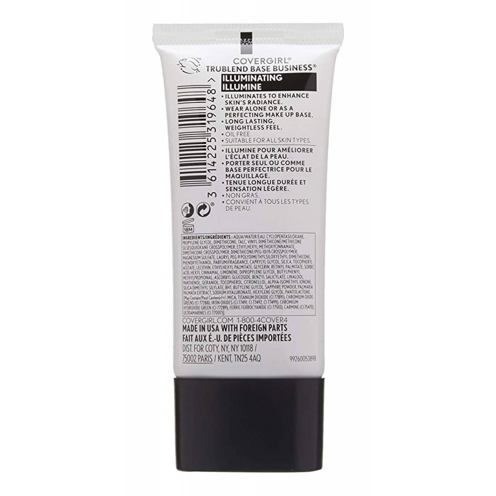 Primer Covergirl Trublend Base Business 30 Ml
