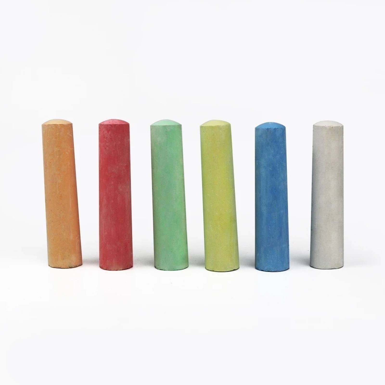 Gises De Colores Jumbo Liqui mark 16 Piezas