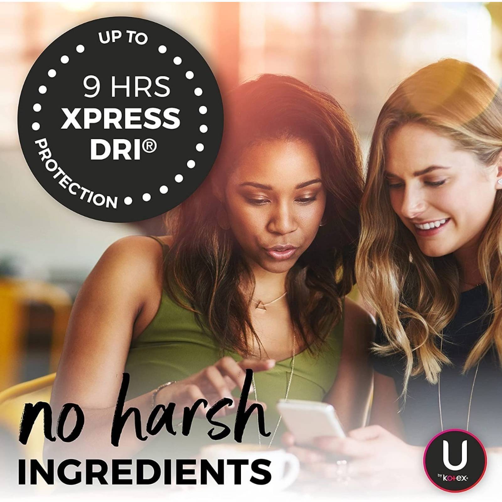 Toallas Femeninas Kotex Security Xpress Ultrathin 36 Pzas