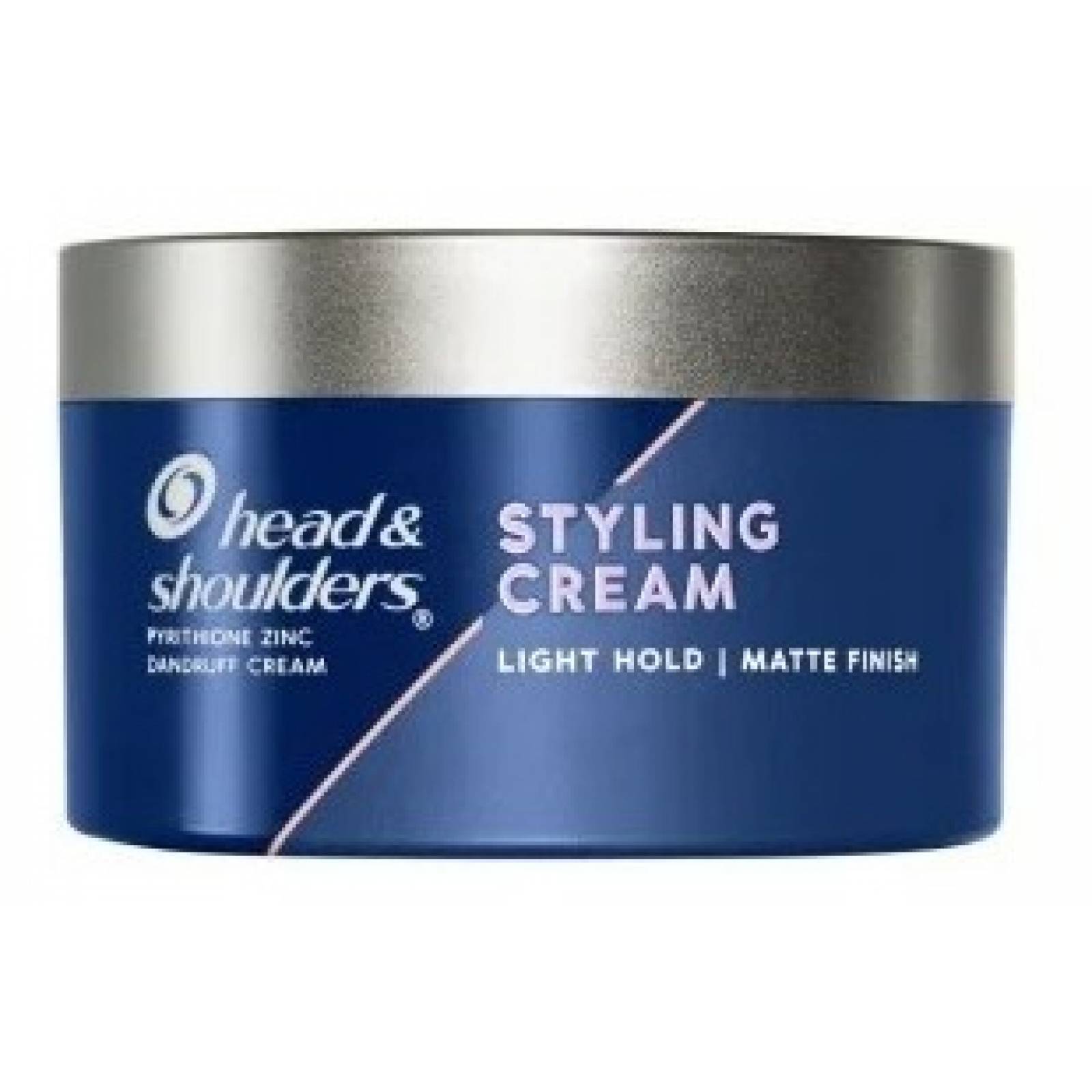 Head & Shoulders Crema Para Peinar Ligera Mate 85g