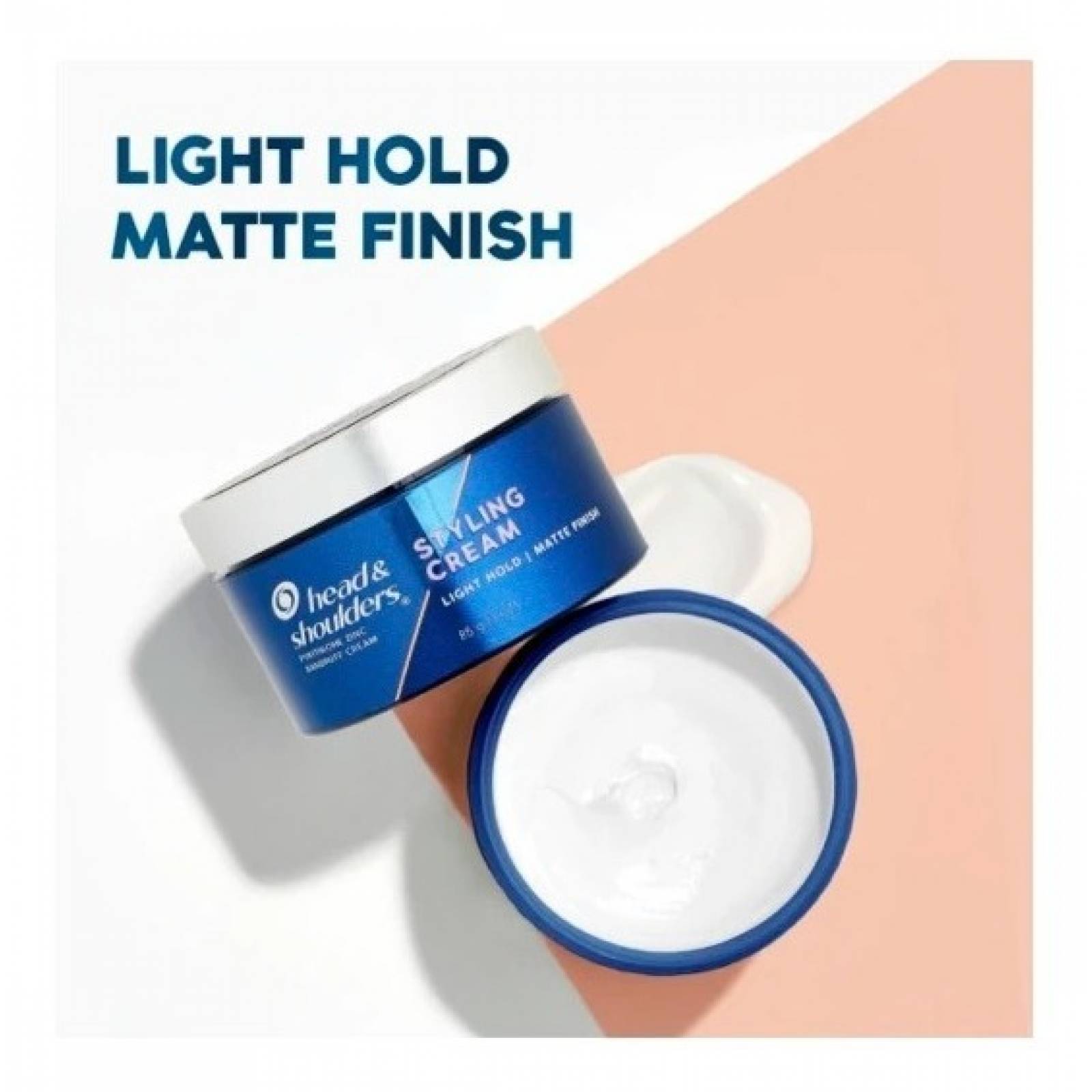 Head & Shoulders Crema Para Peinar Ligera Mate 85g