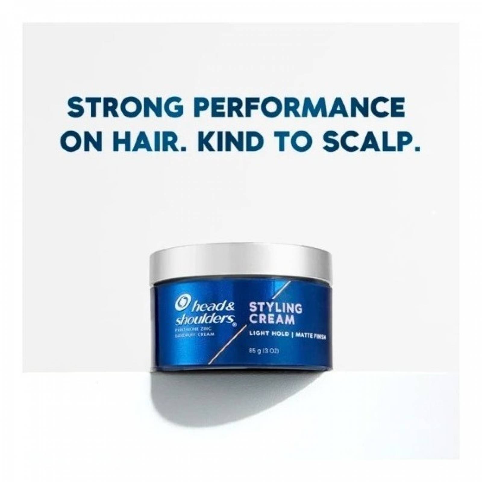 Head & Shoulders Crema Para Peinar Ligera Mate 85g