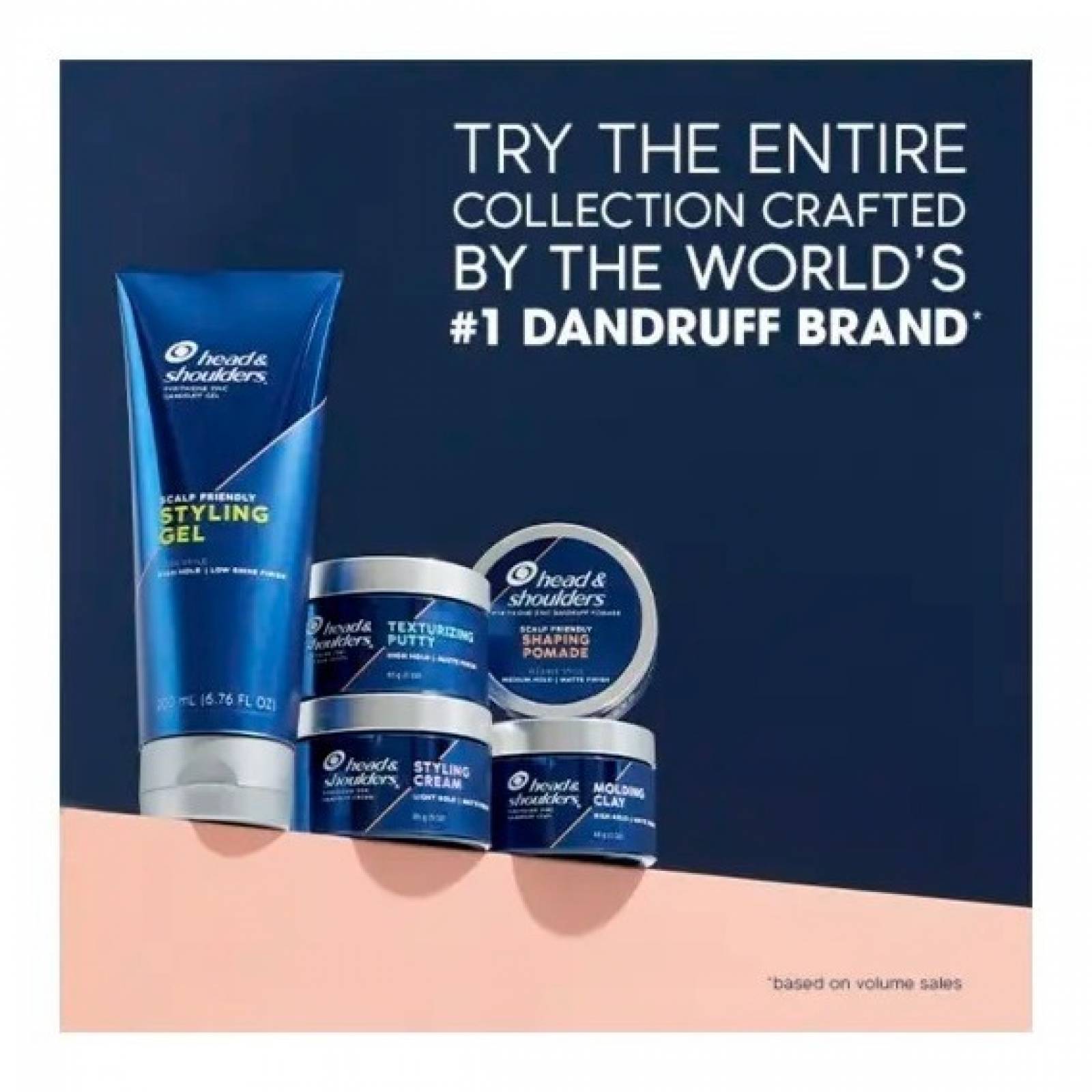 Head & Shoulders Crema Para Peinar Ligera Mate 85g