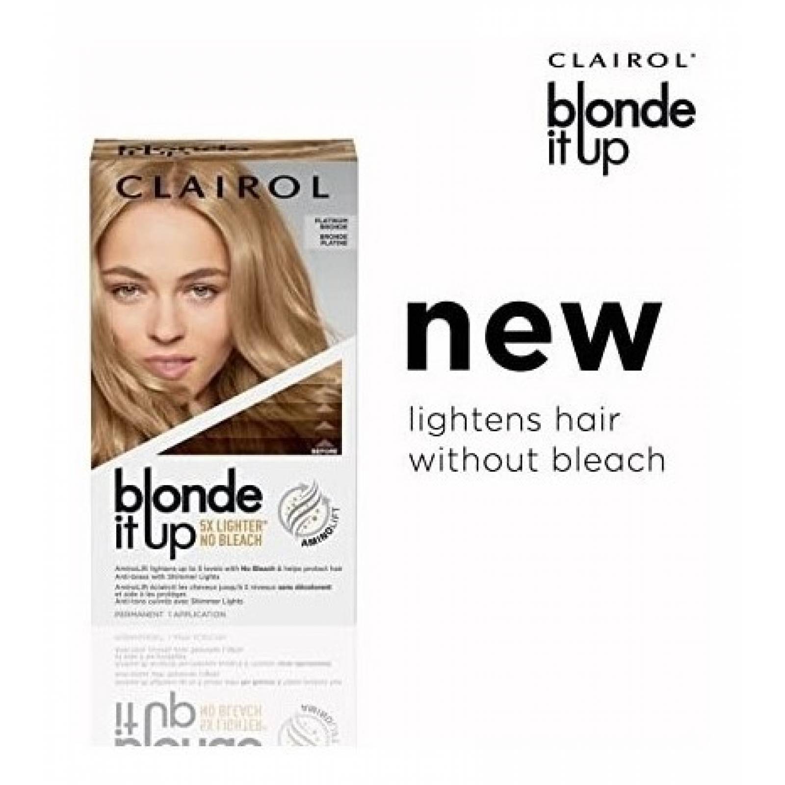 Tinte De Cabello Clairol Blonde It Up