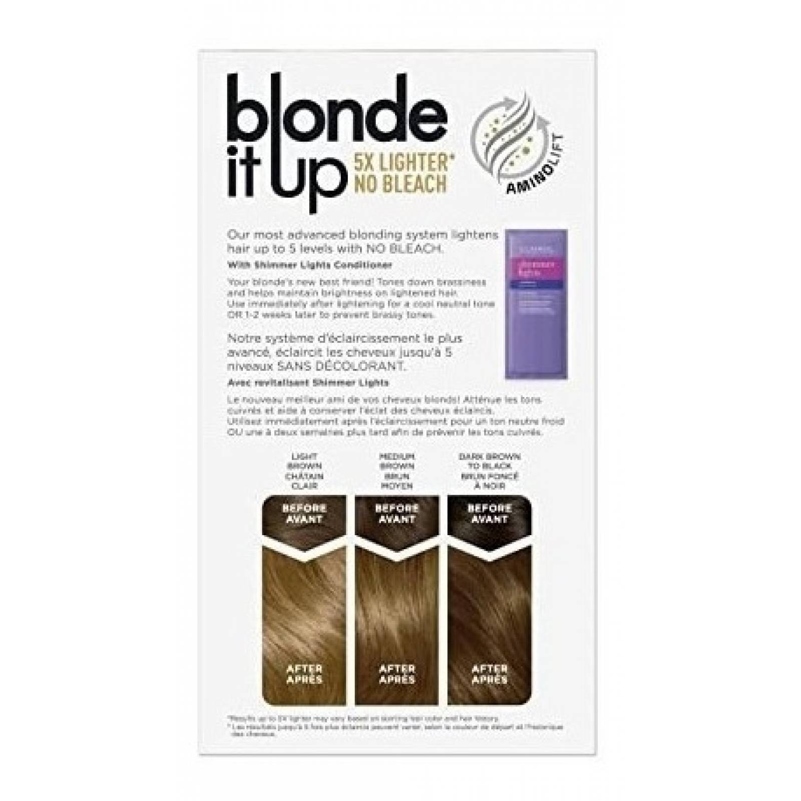 Tinte De Cabello Clairol Blonde It Up