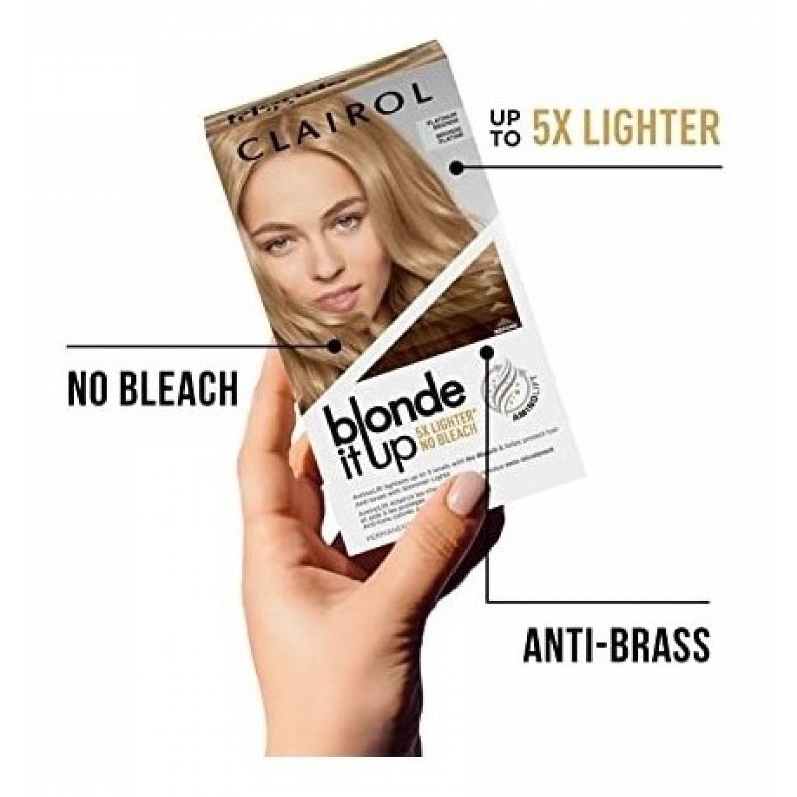 Tinte De Cabello Clairol Blonde It Up