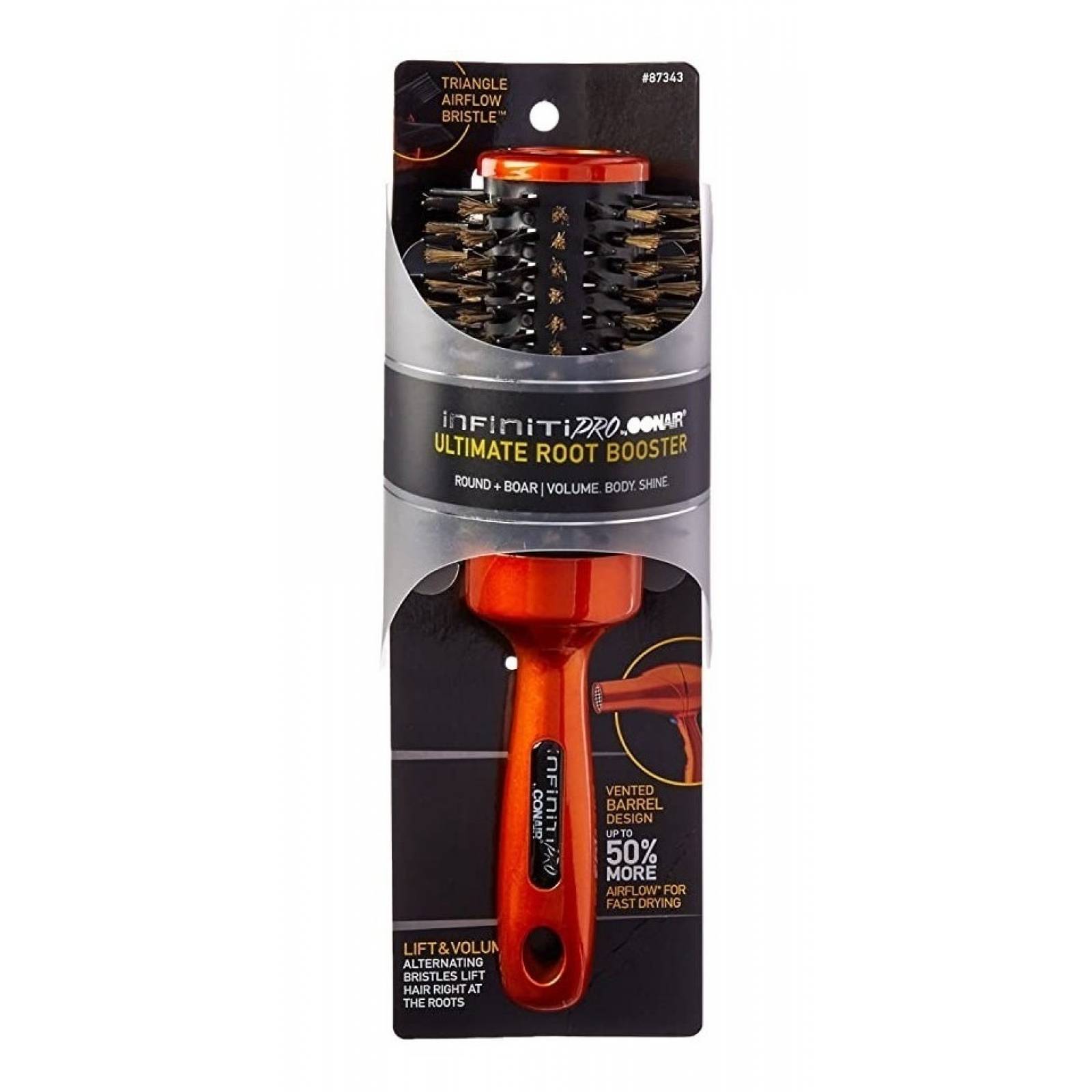 Cepillo Cabello Potenciador Conair Infiniti Pro Ultimate